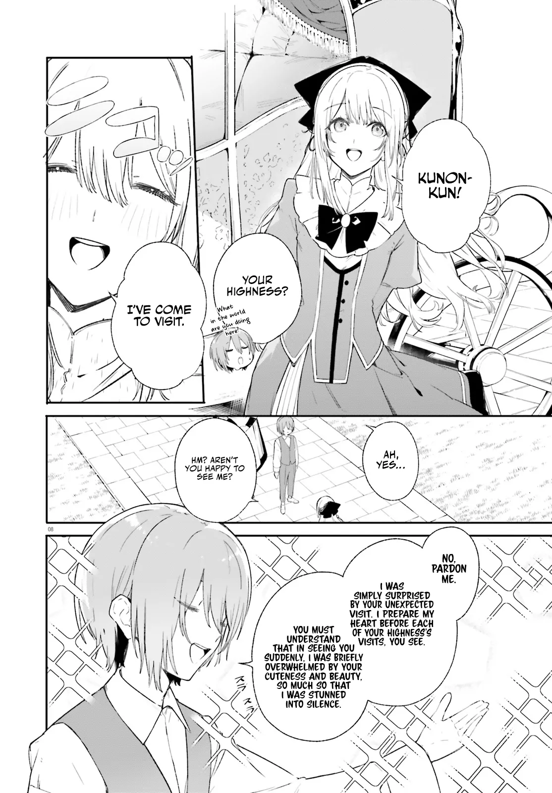 Read Kunon the Sorcerer Can See Pt Manga Online