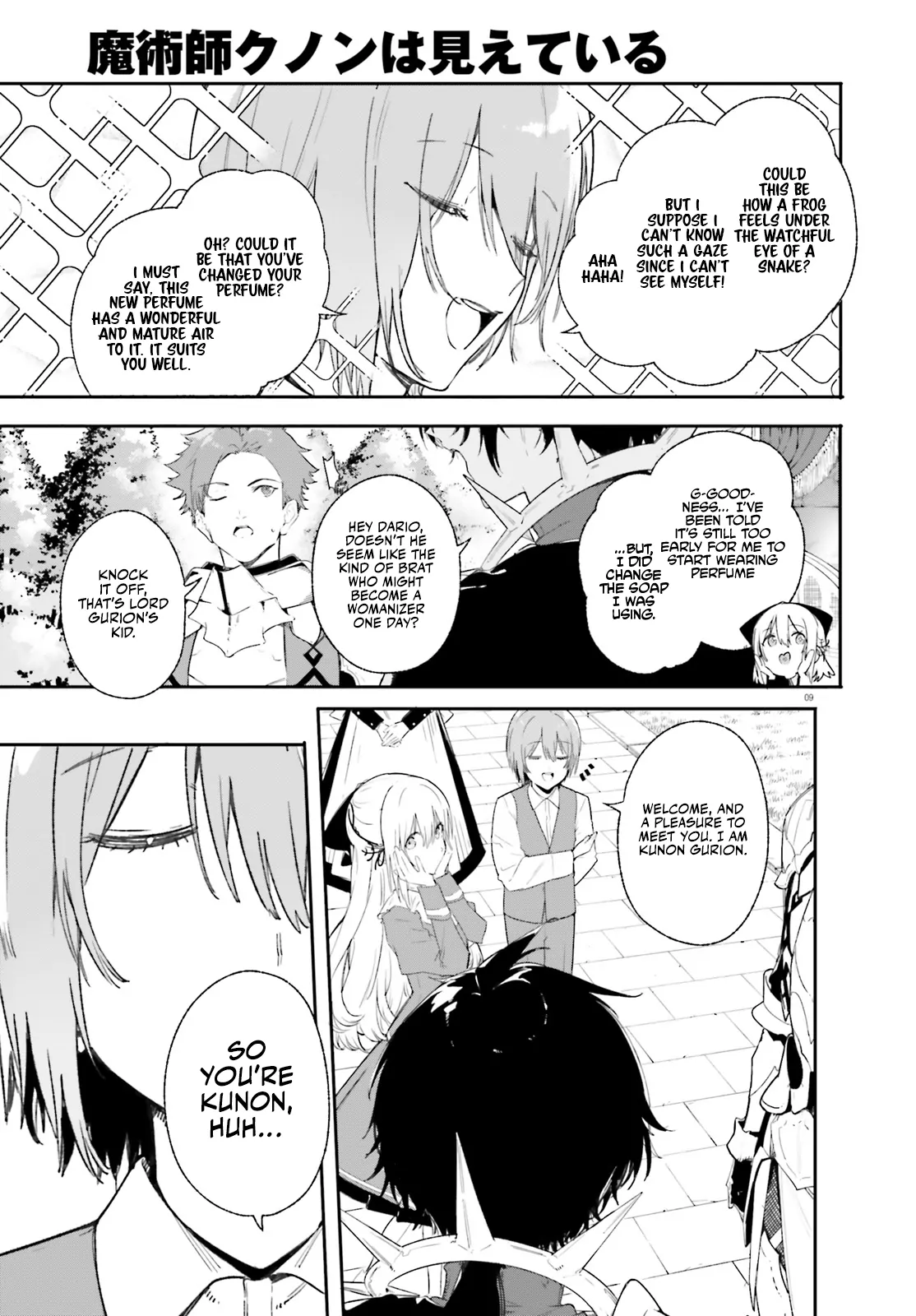 Read Kunon the Sorcerer Can See Pt Manga Online