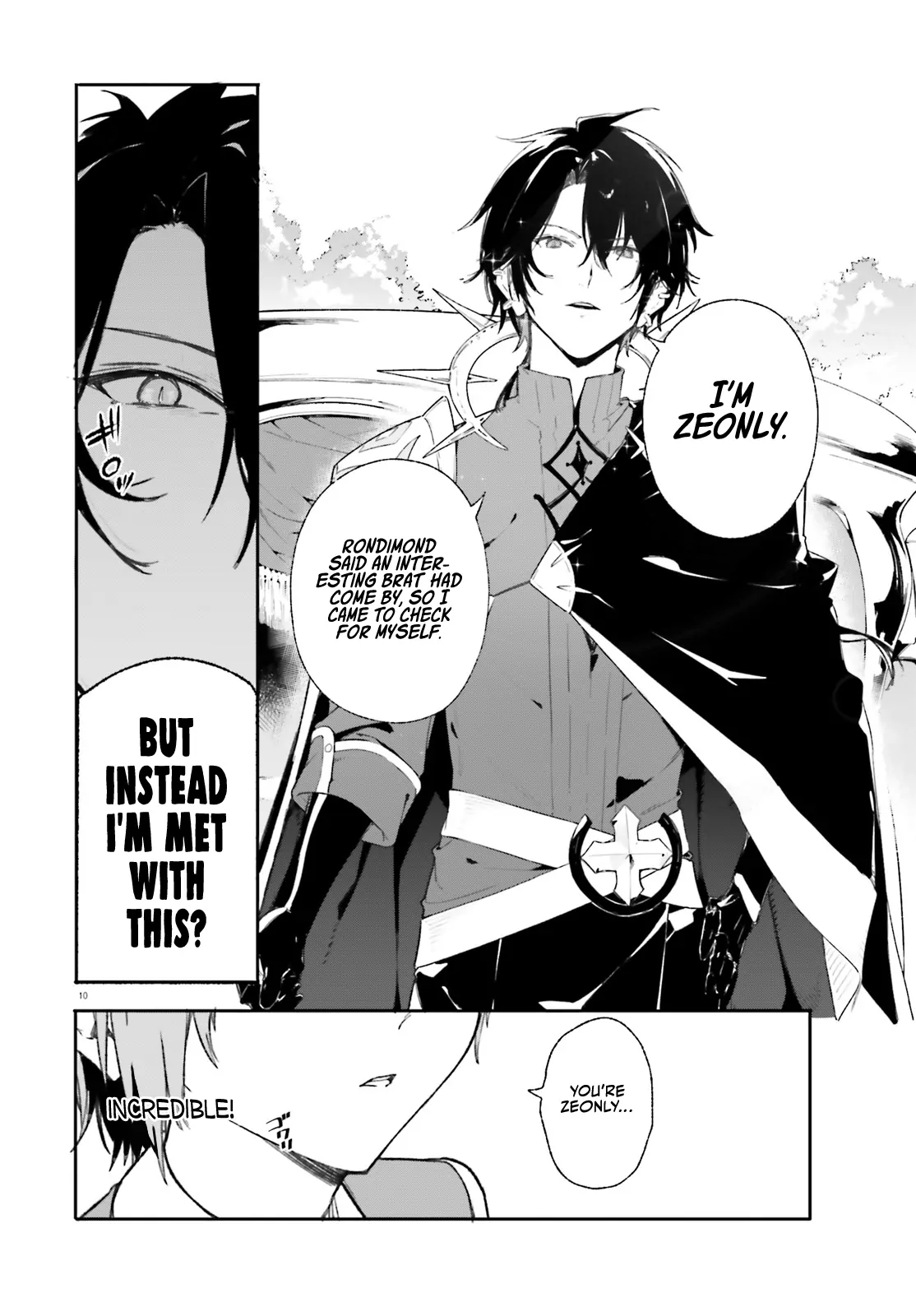 Read Kunon the Sorcerer Can See Pt Manga Online