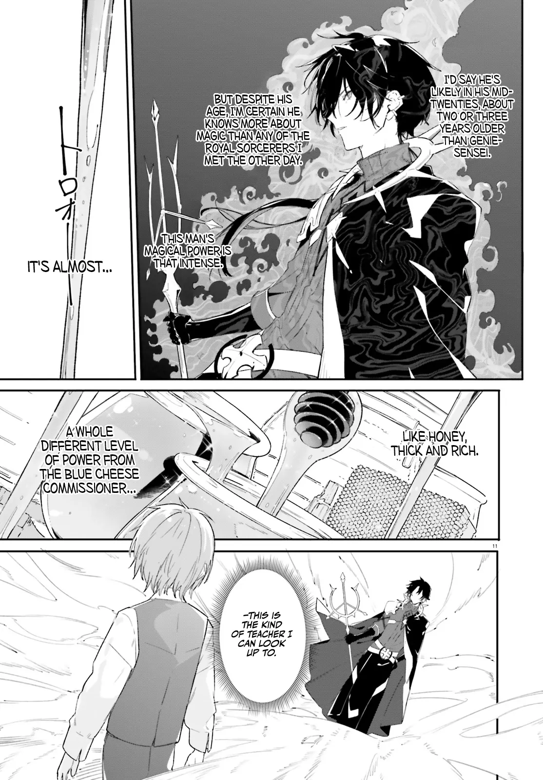 Read Kunon the Sorcerer Can See Pt Manga Online