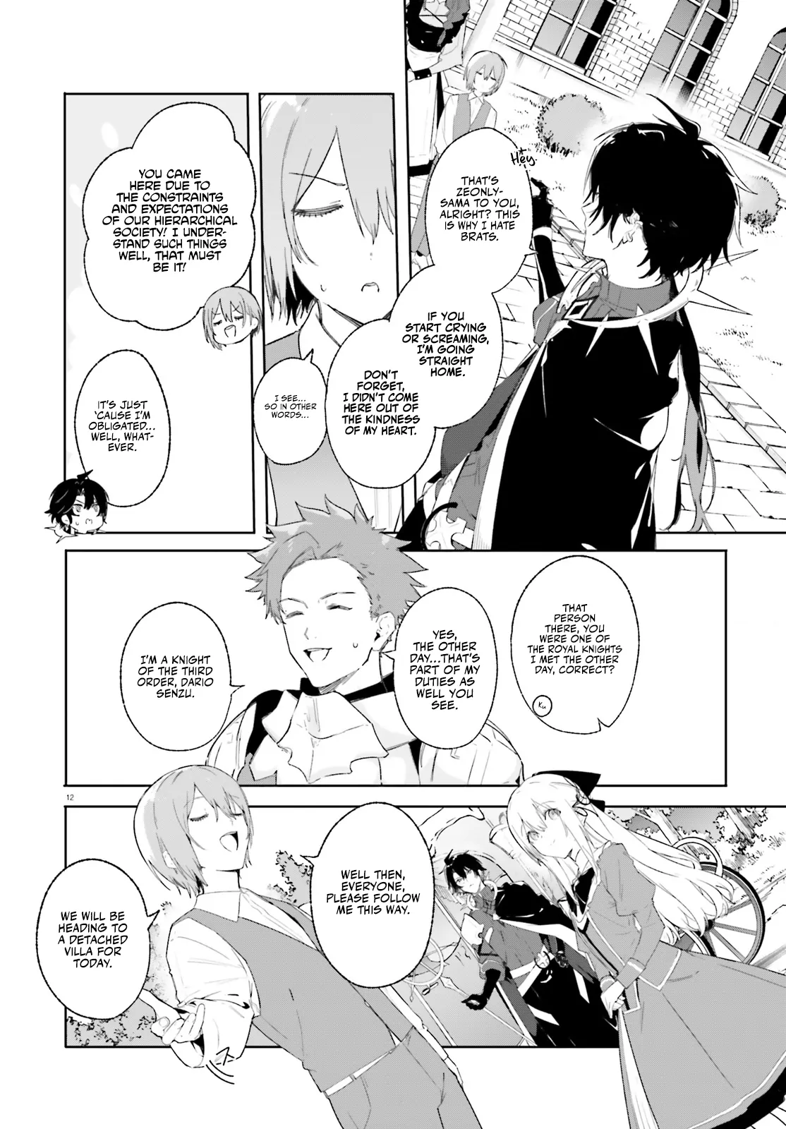 Read Kunon the Sorcerer Can See Pt Manga Online