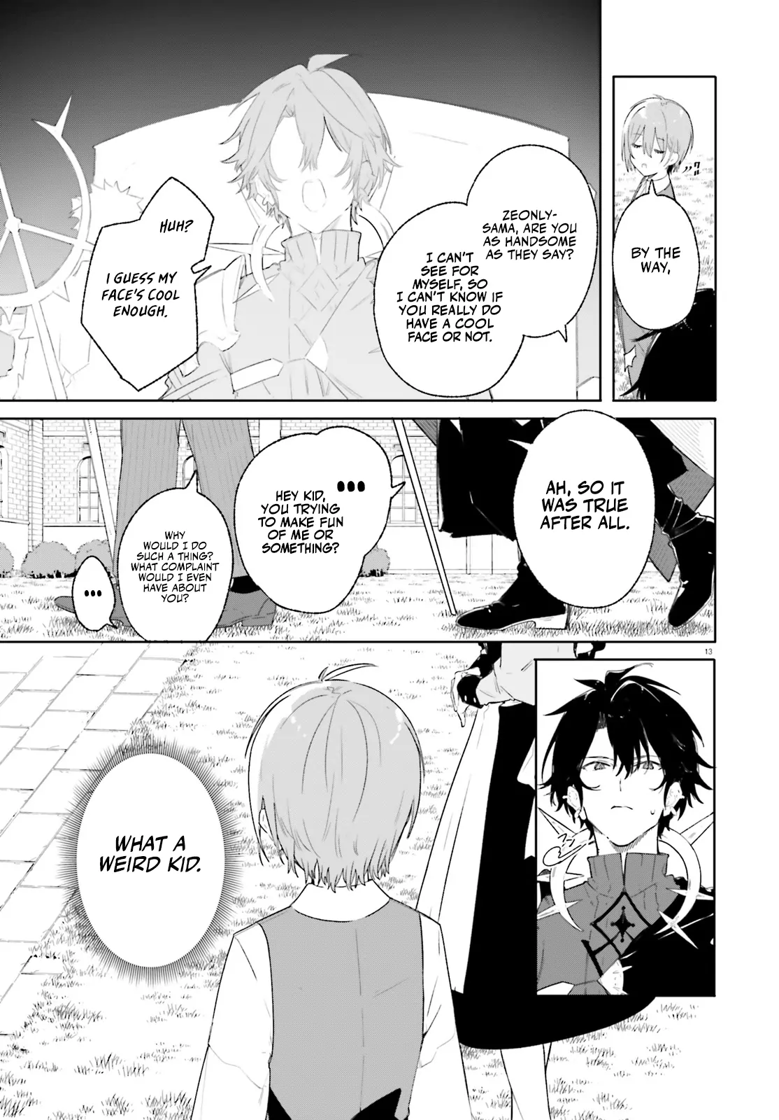 Read Kunon the Sorcerer Can See Pt Manga Online