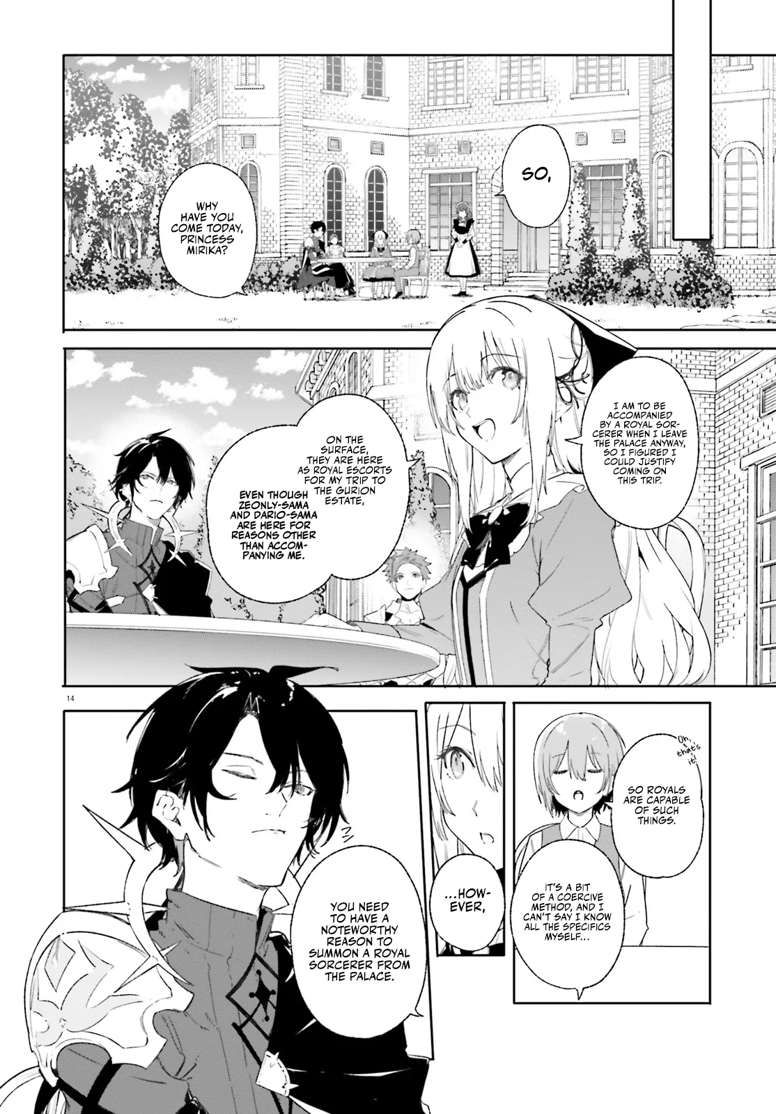 Read Kunon the Sorcerer Can See Pt Manga Online