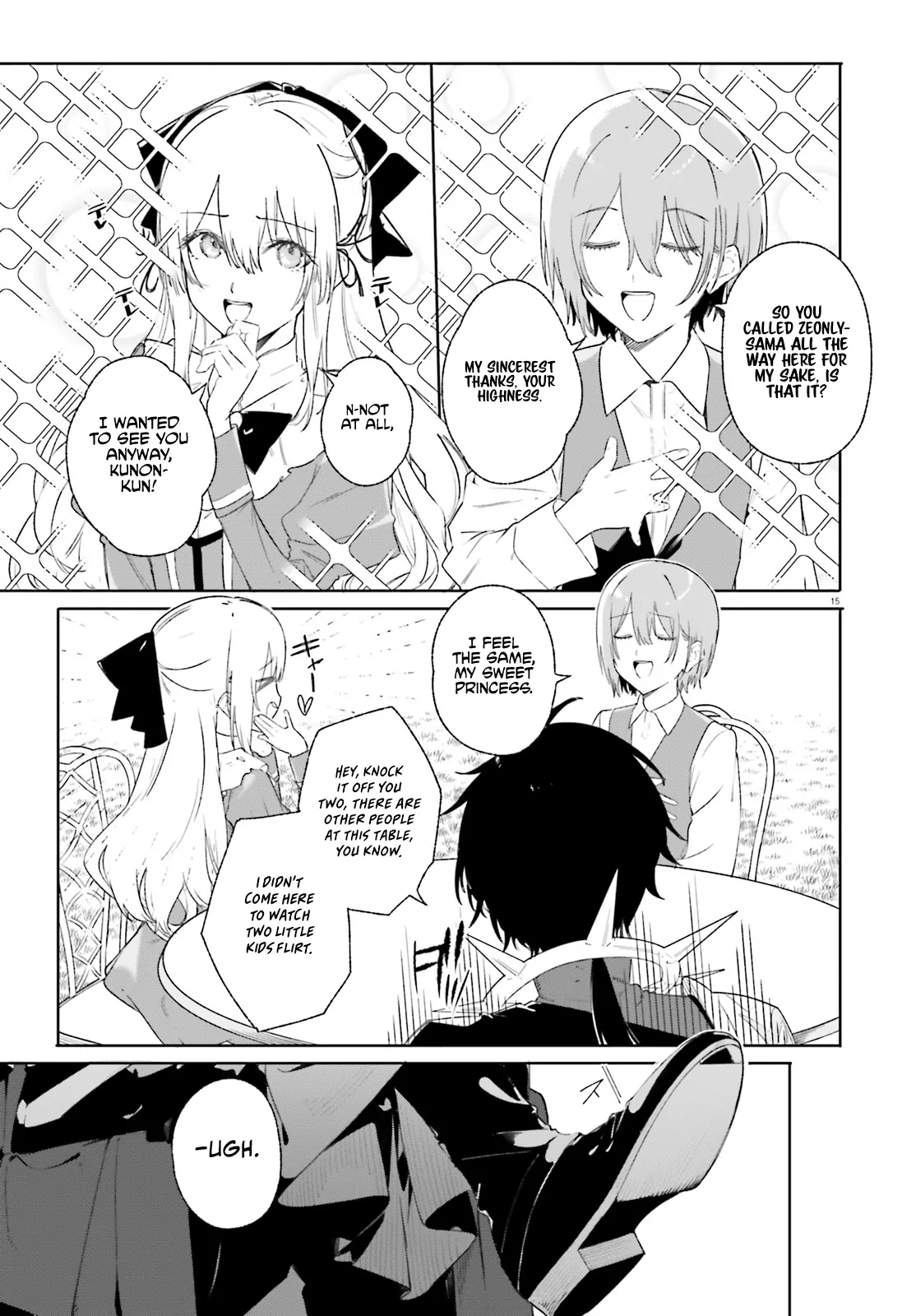 Read Kunon the Sorcerer Can See Pt Manga Online