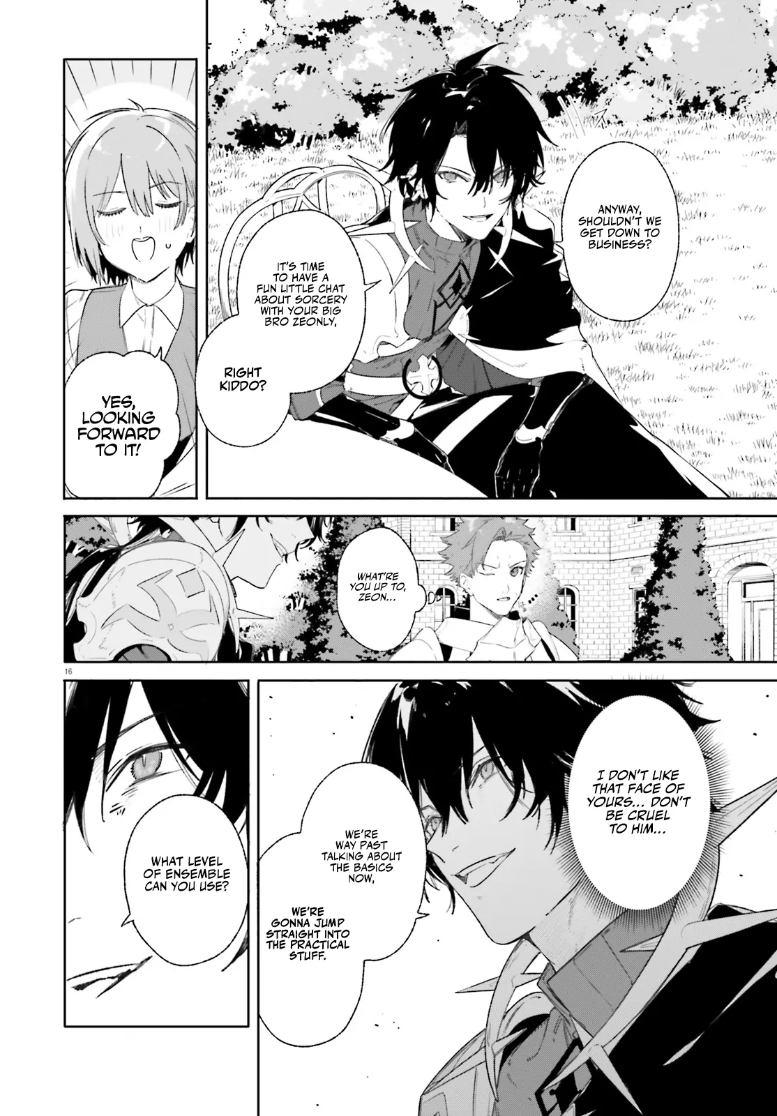 Read Kunon the Sorcerer Can See Pt Manga Online