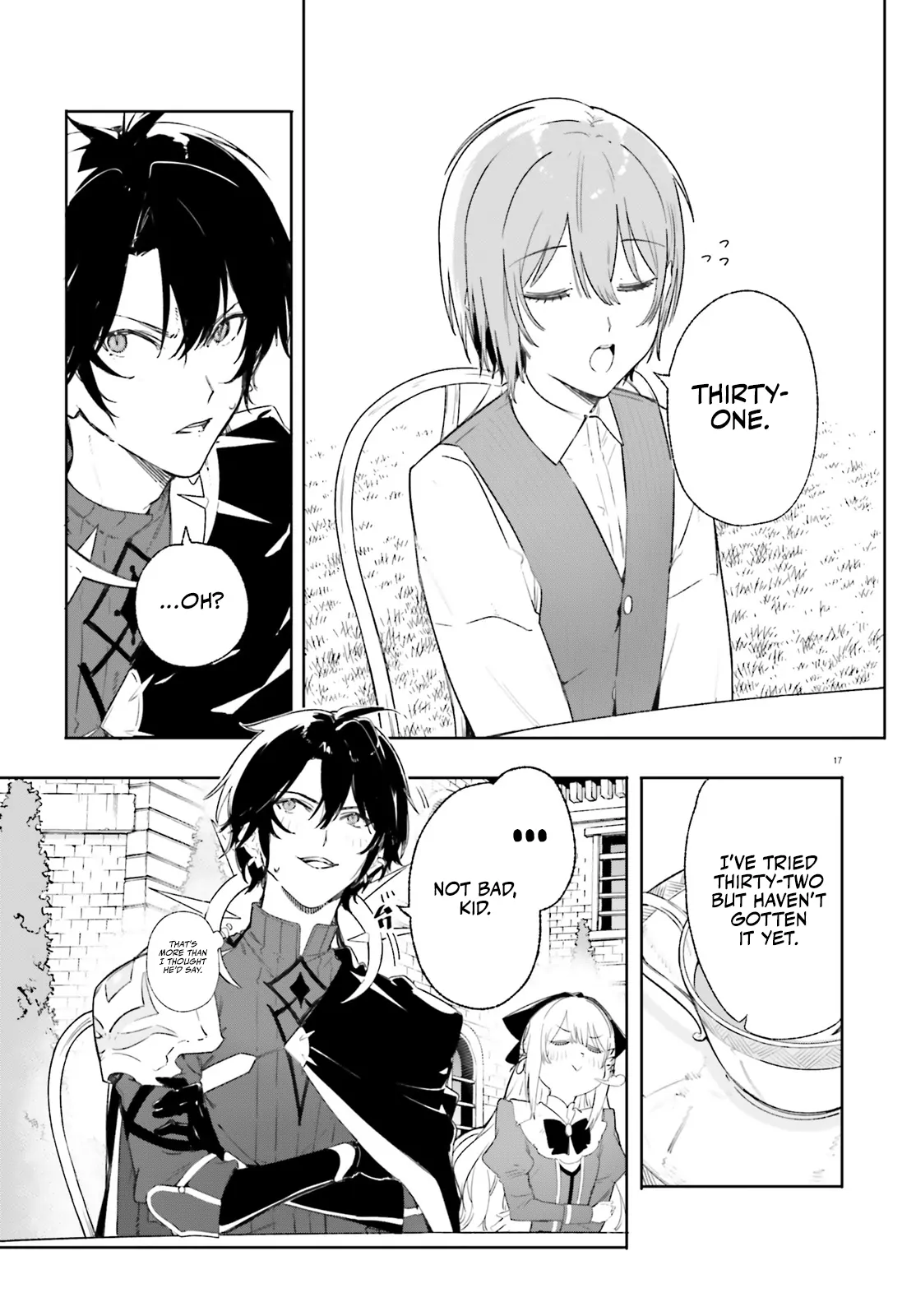 Read Kunon the Sorcerer Can See Pt Manga Online
