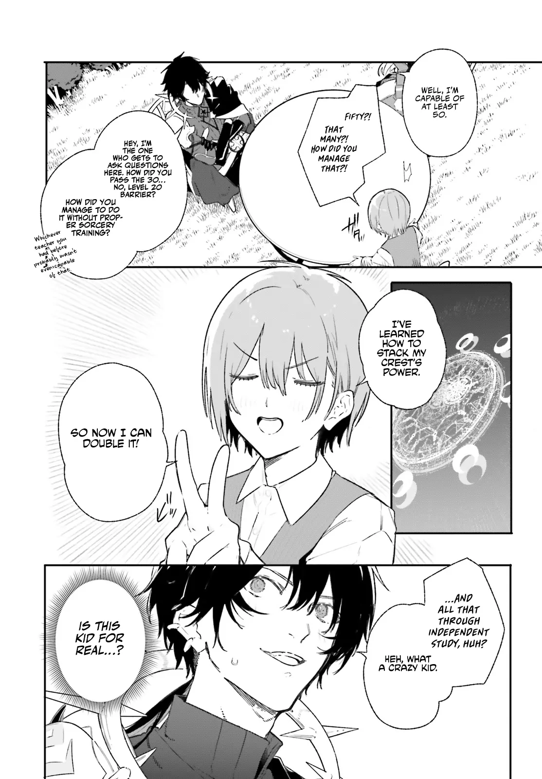 Read Kunon the Sorcerer Can See Pt Manga Online