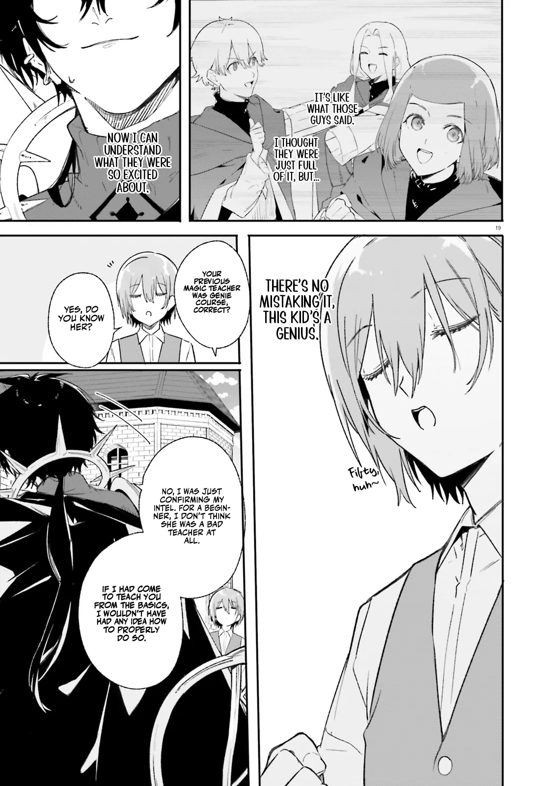Read Kunon the Sorcerer Can See Pt Manga Online