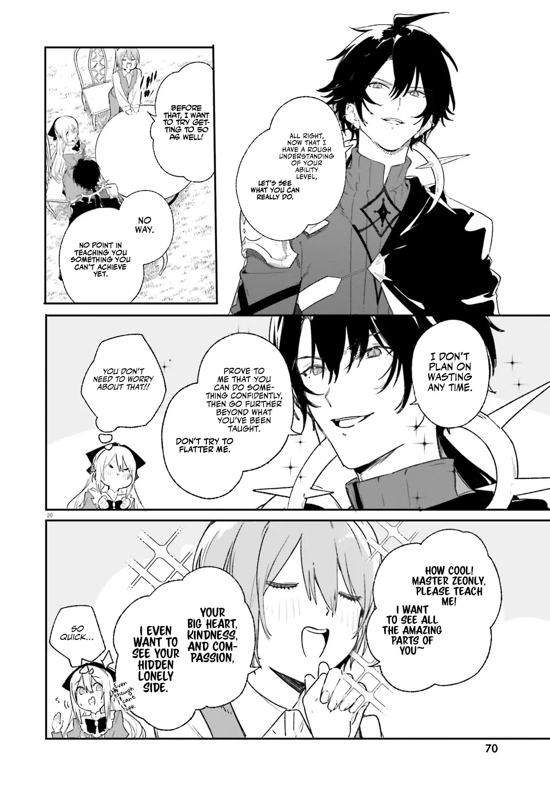 Read Kunon the Sorcerer Can See Pt Manga Online