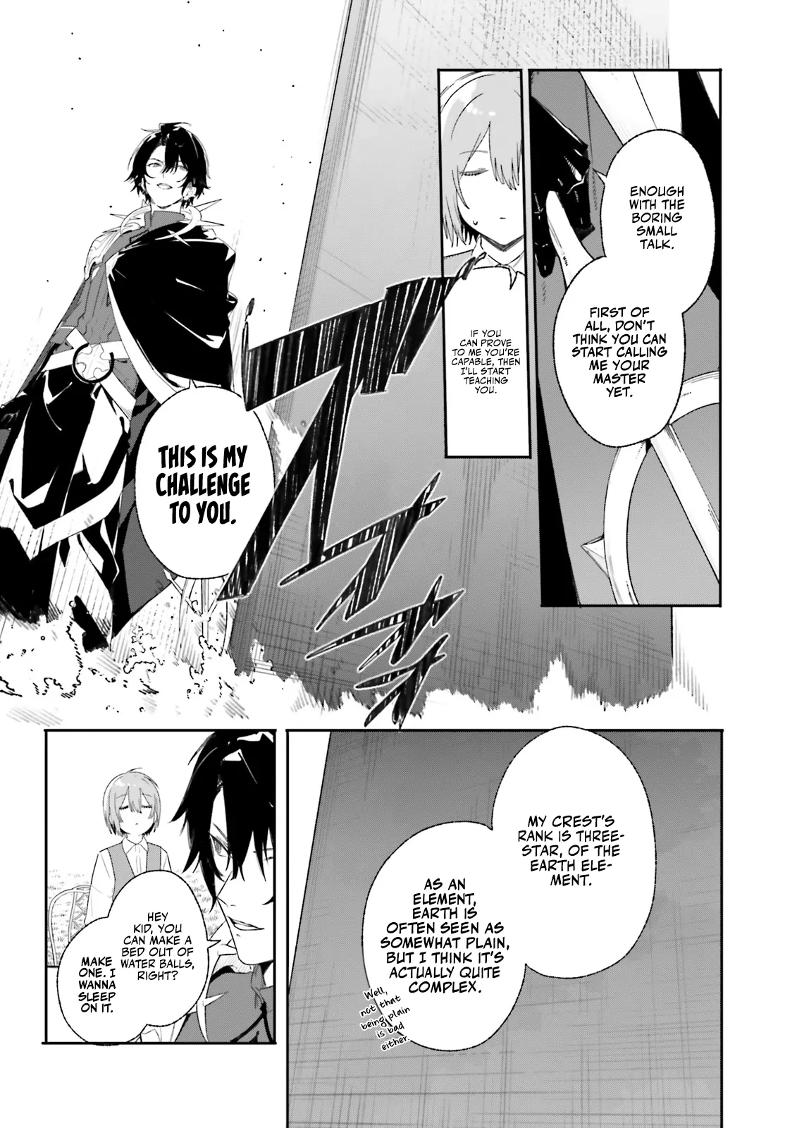 Read Kunon the Sorcerer Can See Pt Manga Online