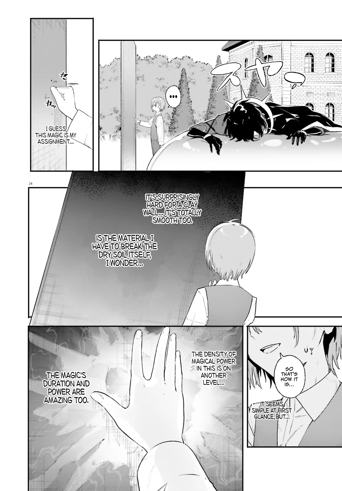 Read Kunon the Sorcerer Can See Pt Manga Online