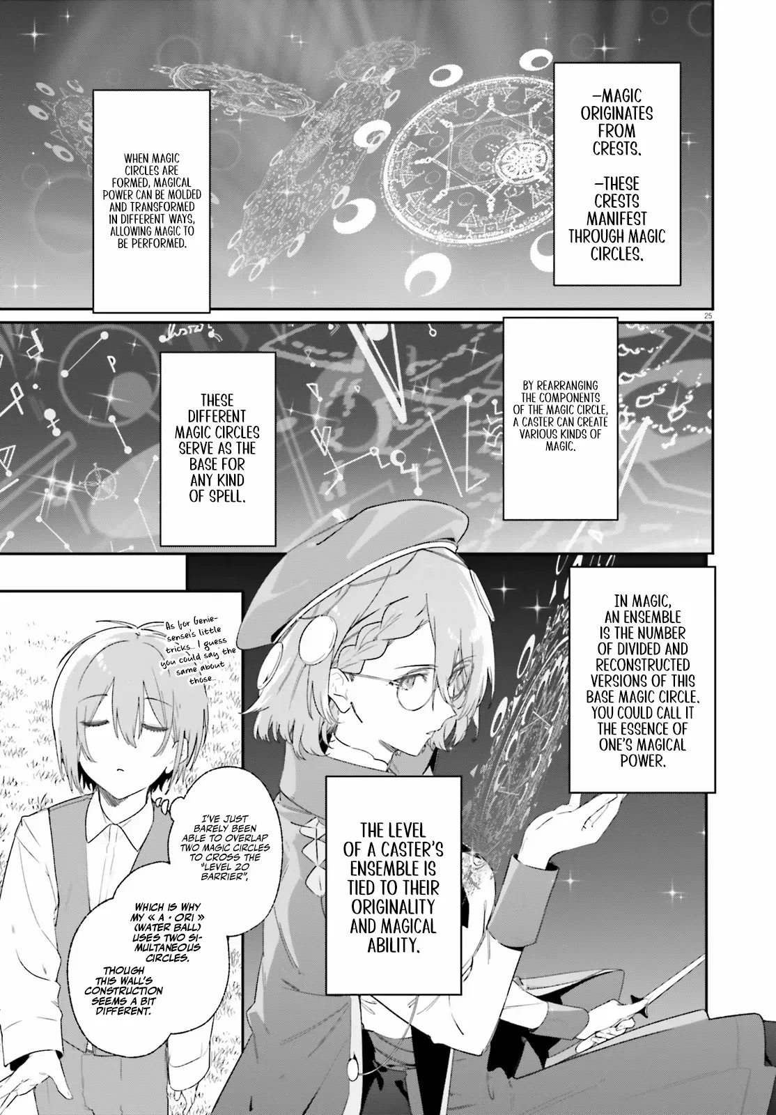 Read Kunon the Sorcerer Can See Pt Manga Online