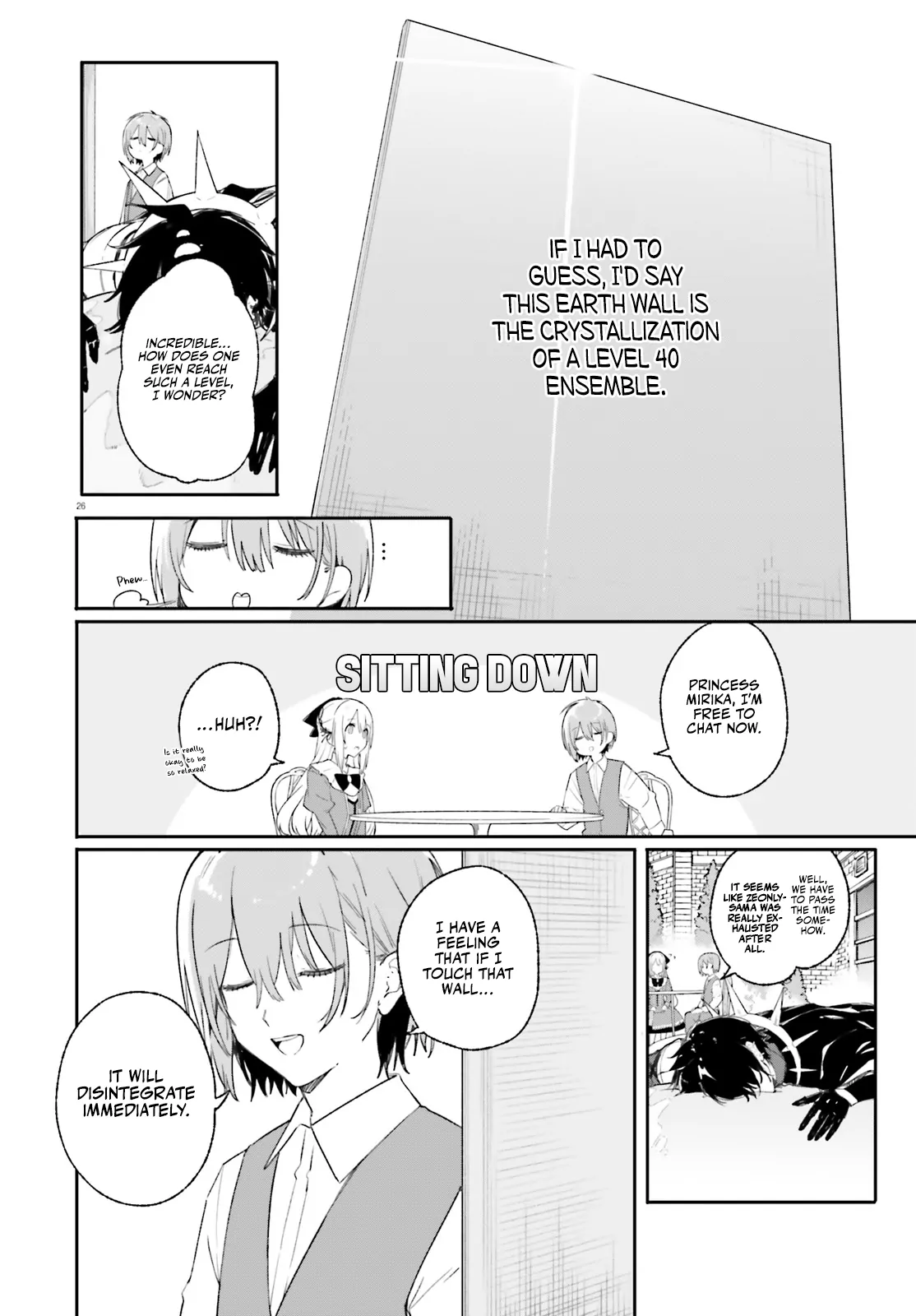 Read Kunon the Sorcerer Can See Pt Manga Online
