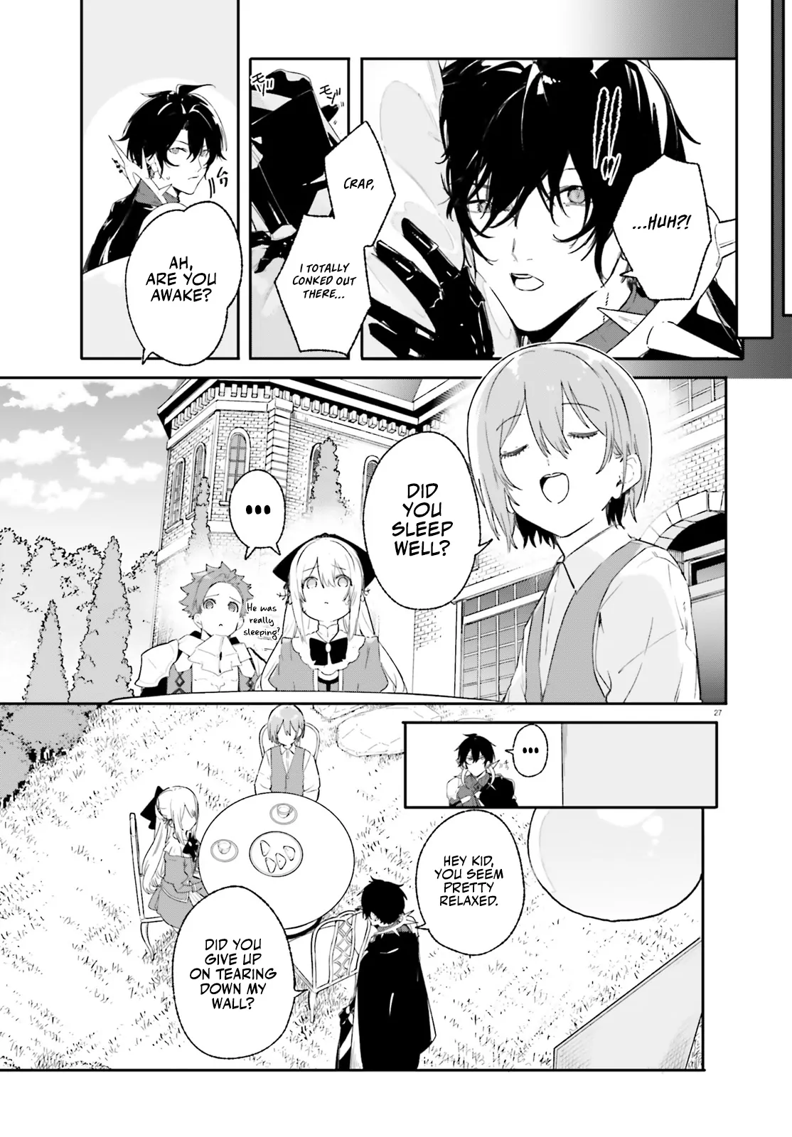 Read Kunon the Sorcerer Can See Pt Manga Online
