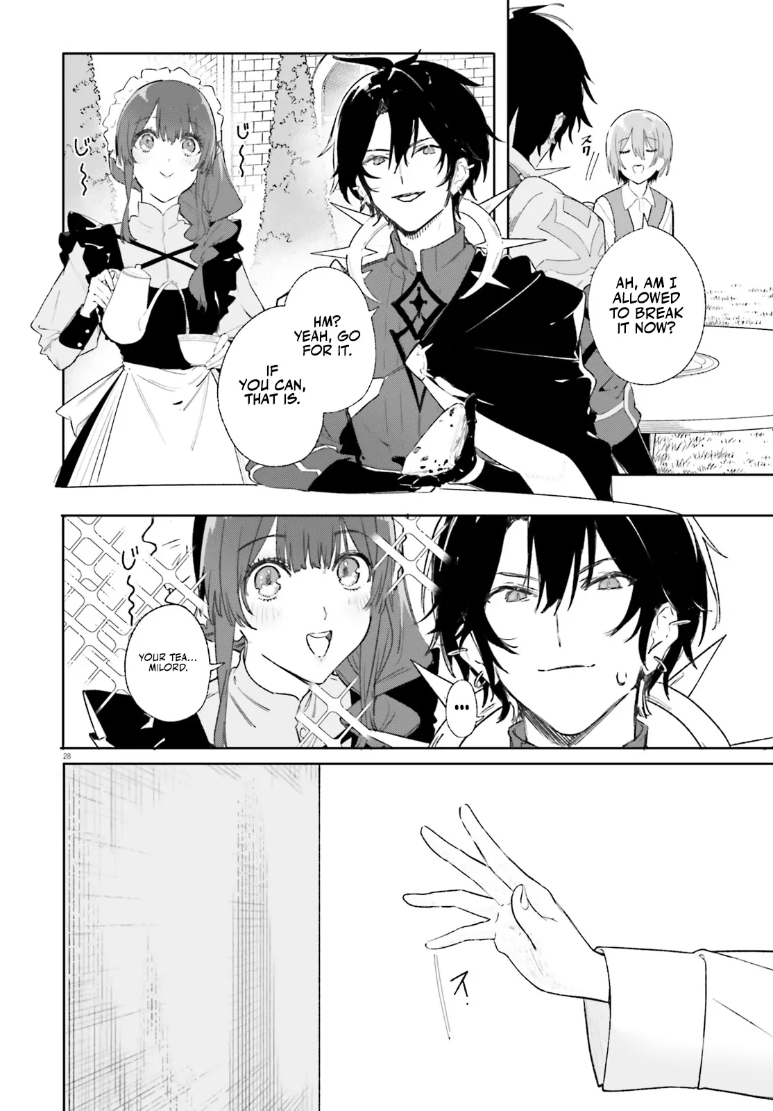 Read Kunon the Sorcerer Can See Pt Manga Online