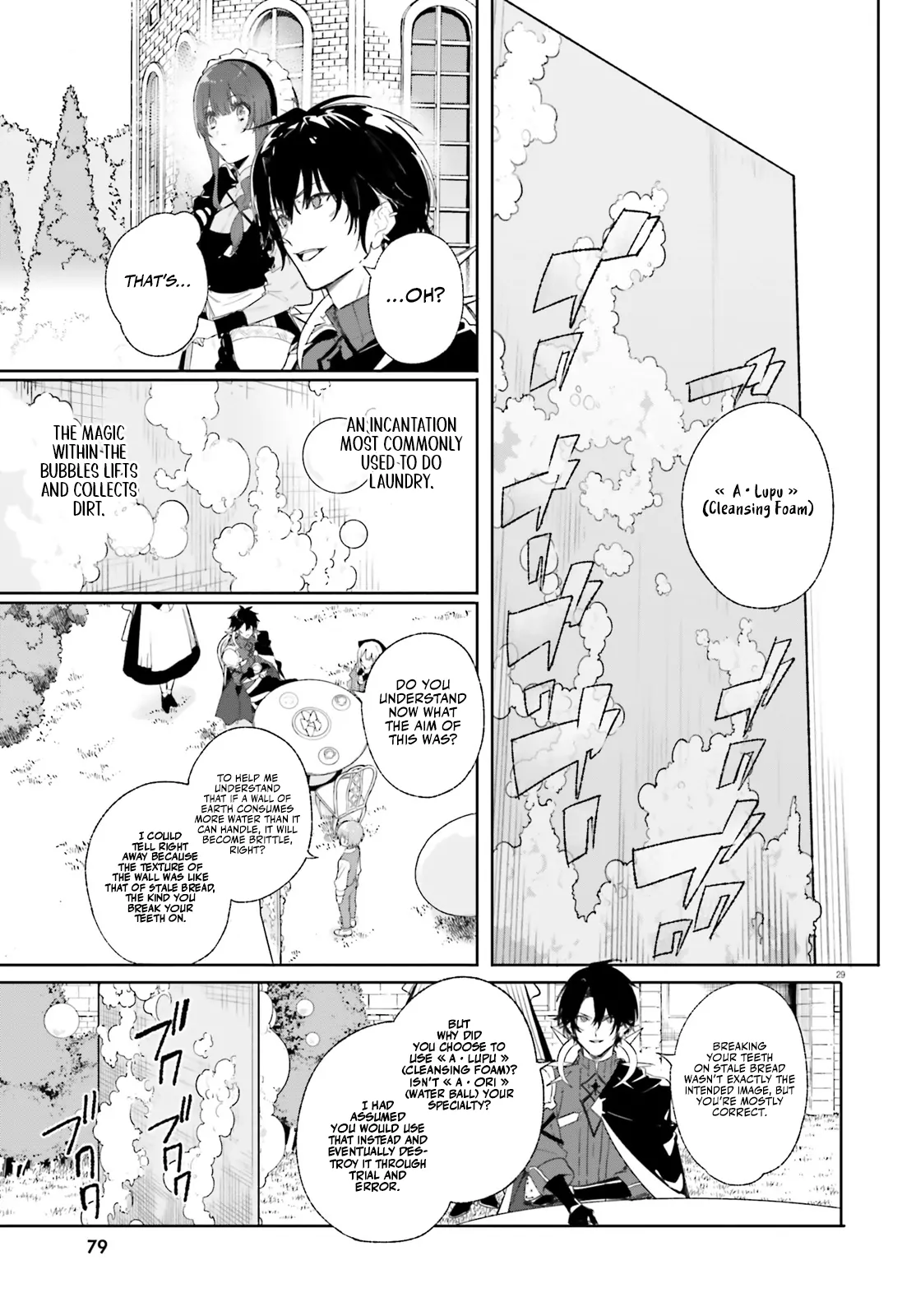 Read Kunon the Sorcerer Can See Pt Manga Online