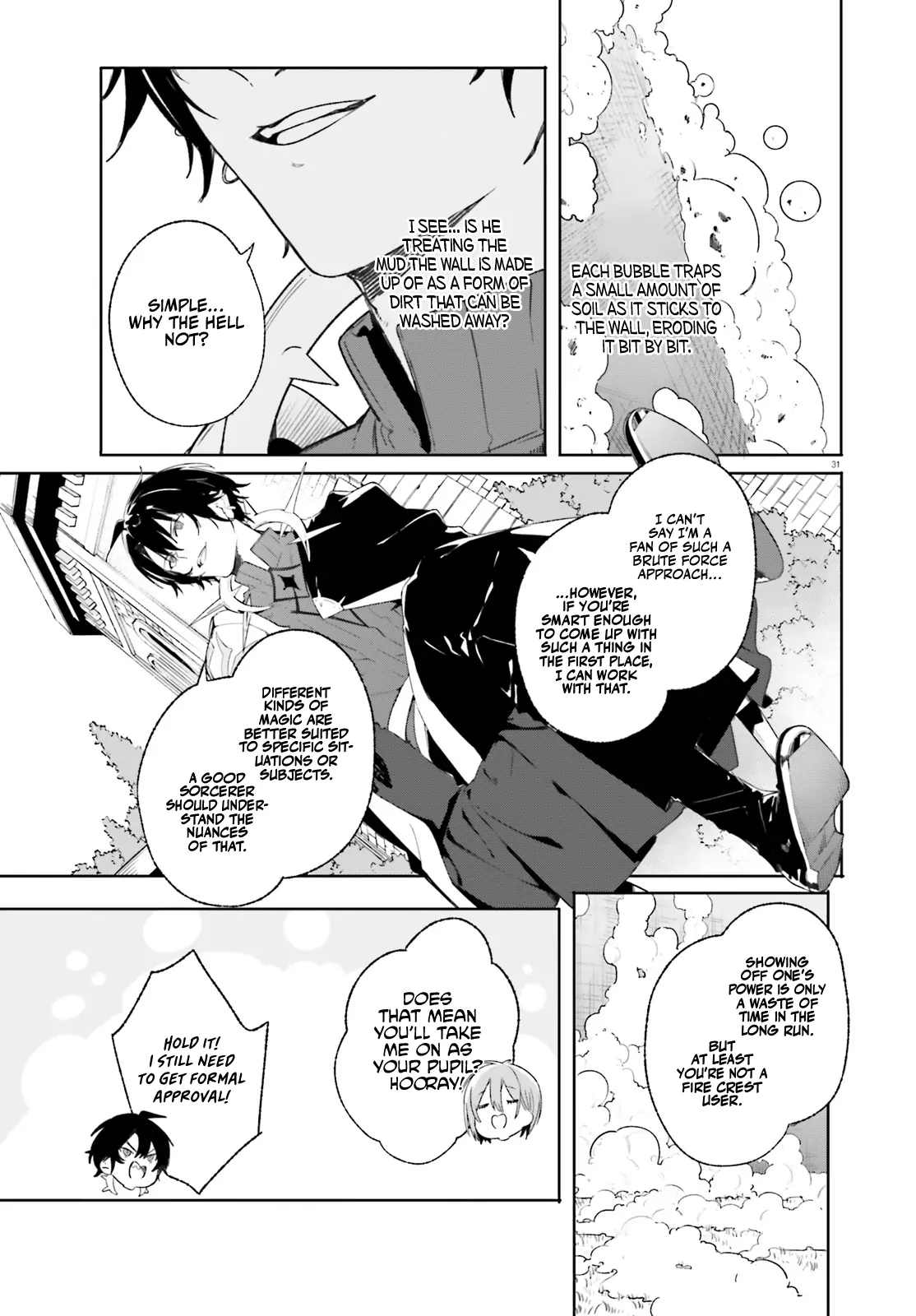 Read Kunon the Sorcerer Can See Pt Manga Online