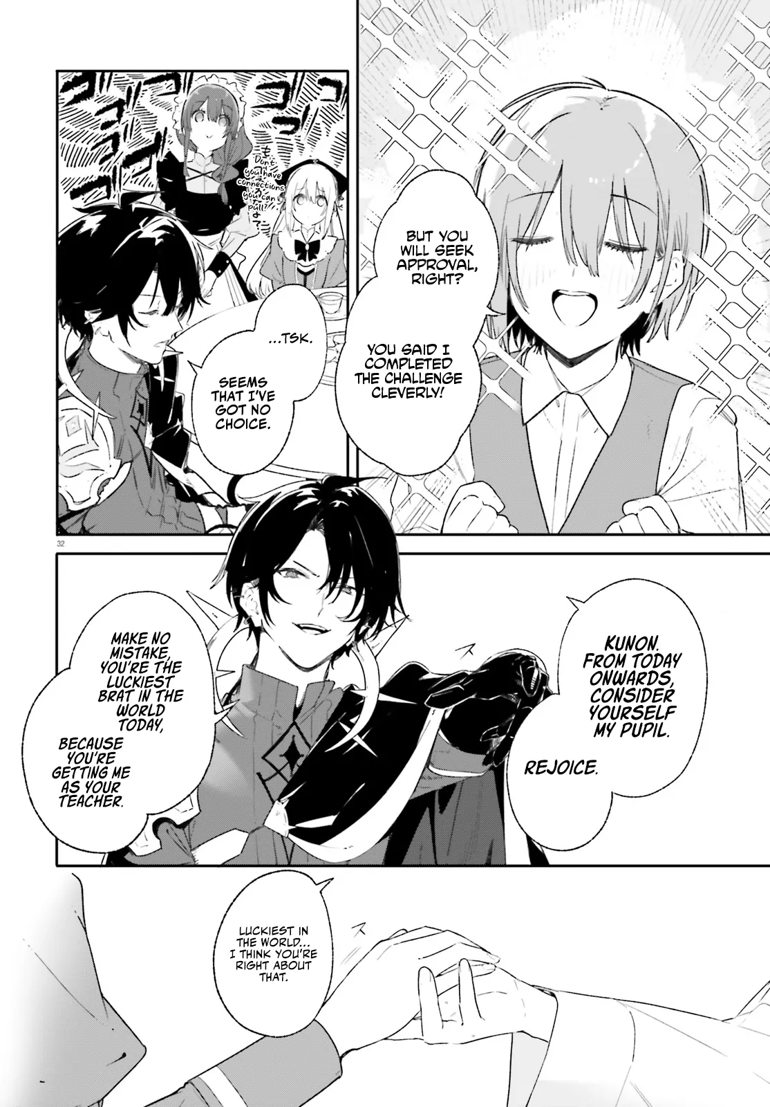 Read Kunon the Sorcerer Can See Pt Manga Online