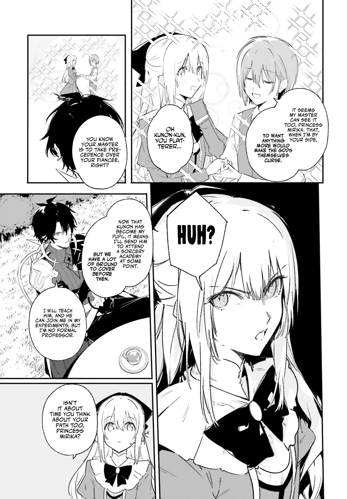 Read Kunon the Sorcerer Can See Pt Manga Online