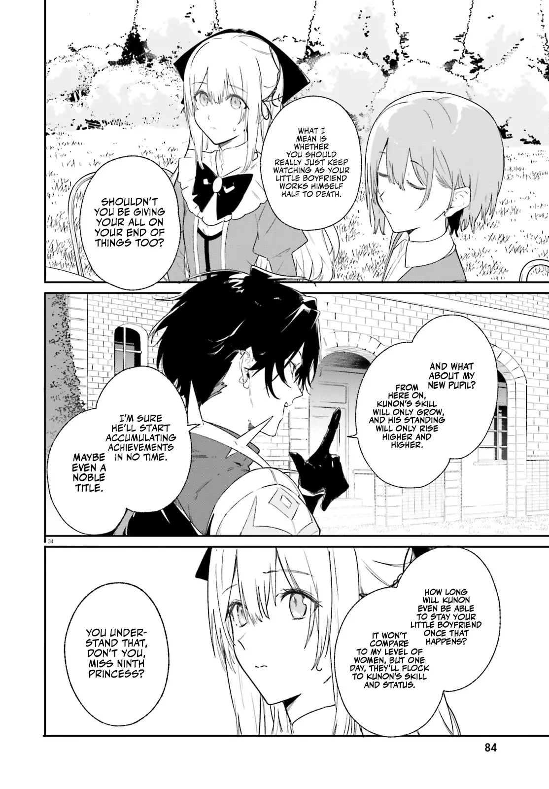 Read Kunon the Sorcerer Can See Pt Manga Online