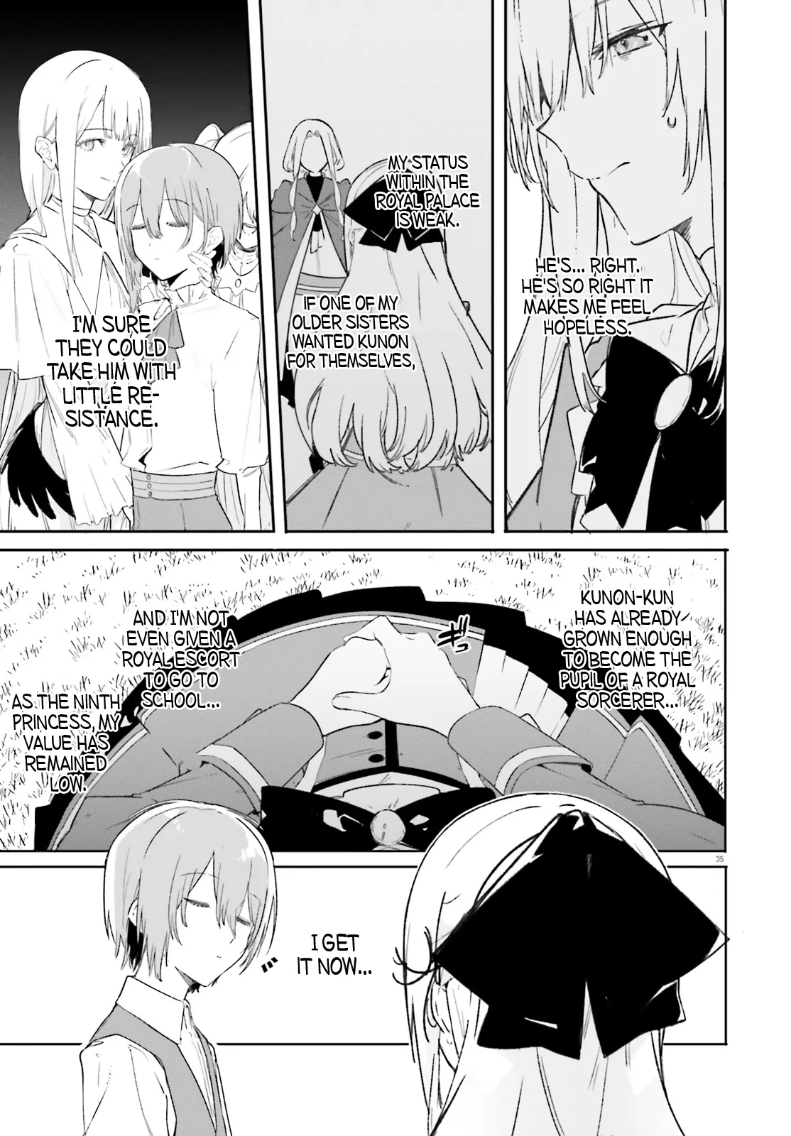 Read Kunon the Sorcerer Can See Pt Manga Online