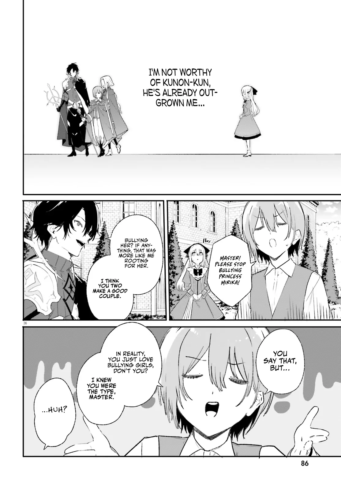 Read Kunon the Sorcerer Can See Pt Manga Online