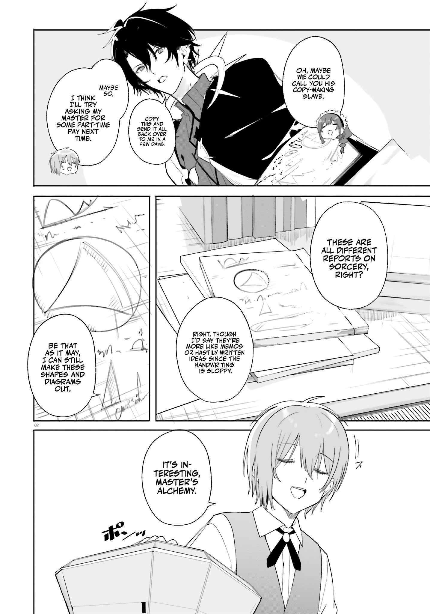 Read Kunon the Sorcerer Can See Pt Manga Online
