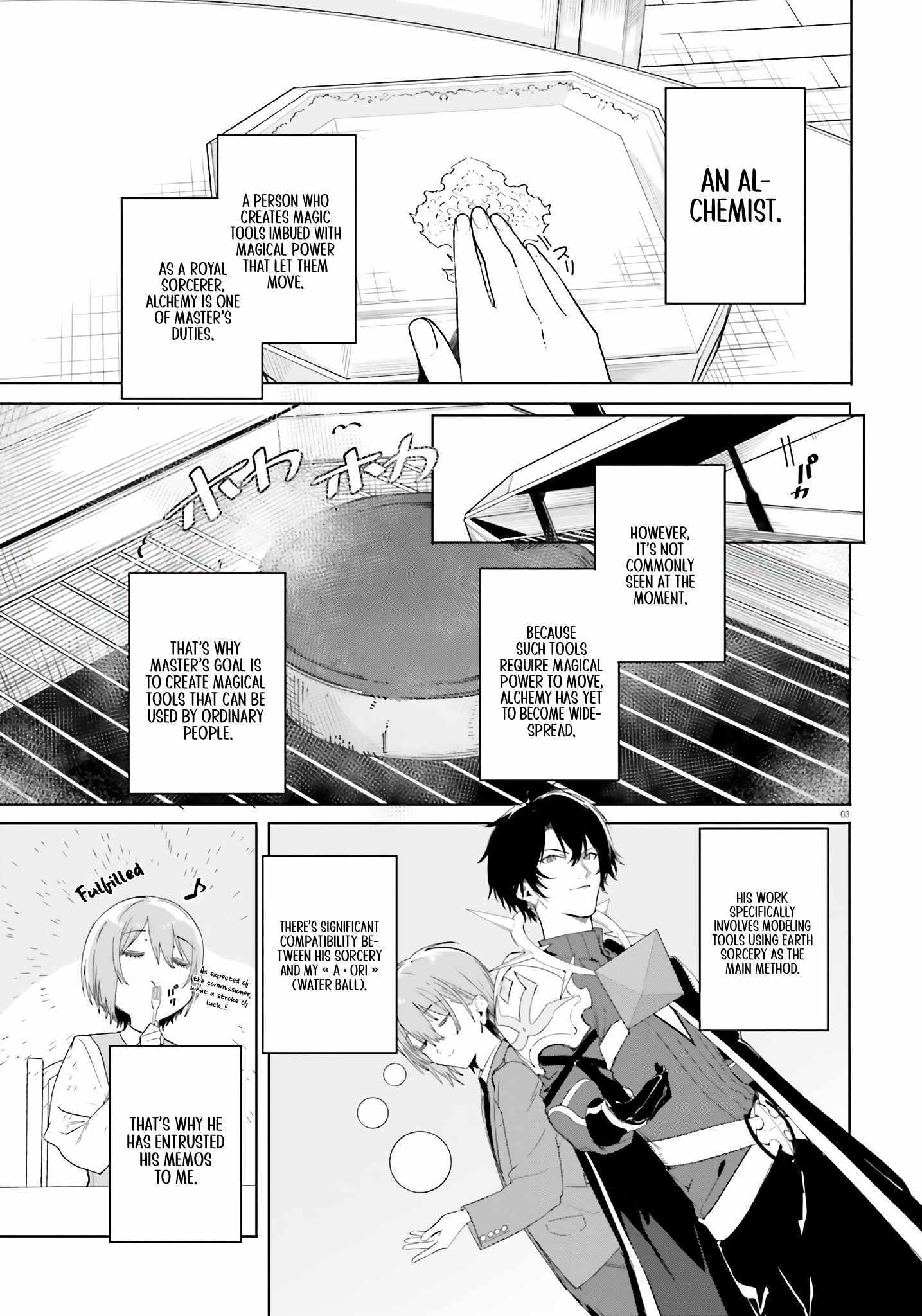Read Kunon the Sorcerer Can See Pt Manga Online
