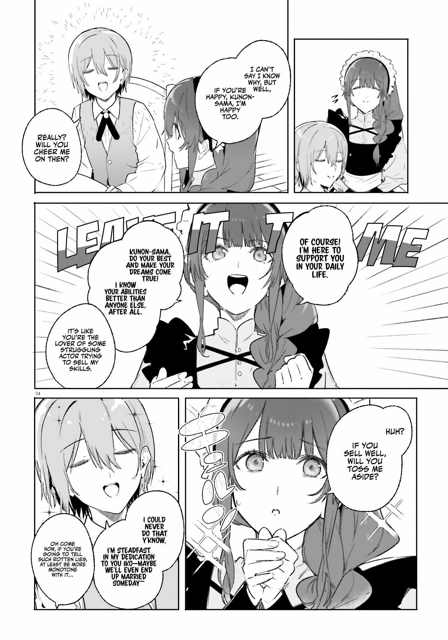 Read Kunon the Sorcerer Can See Pt Manga Online