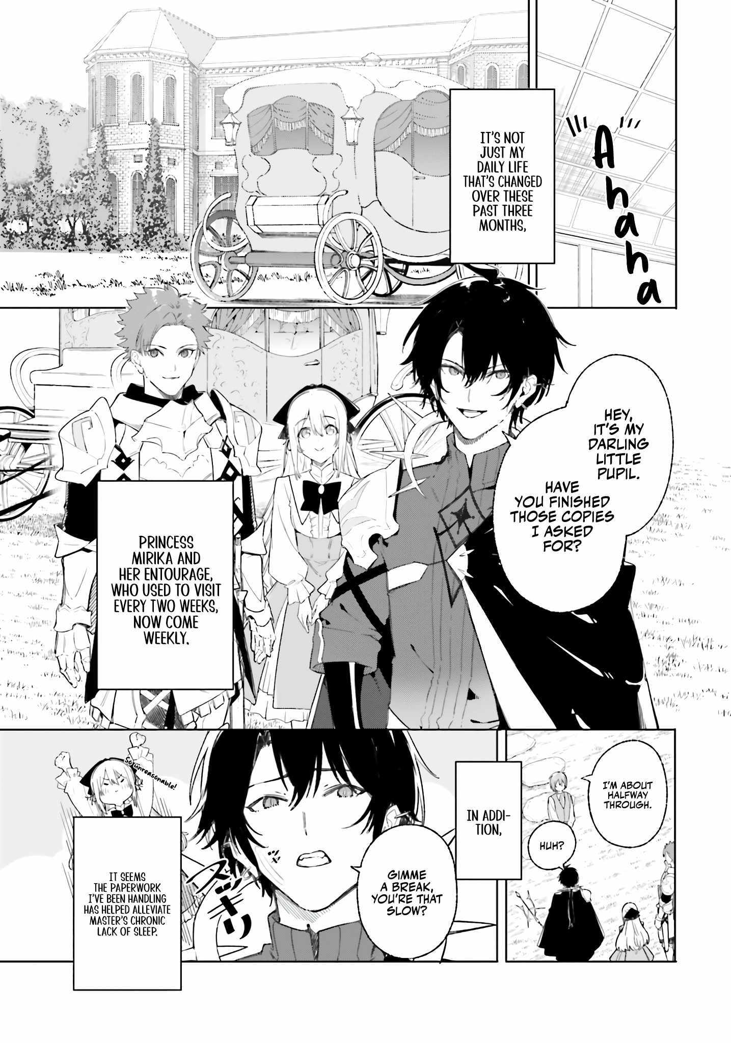Read Kunon the Sorcerer Can See Pt Manga Online