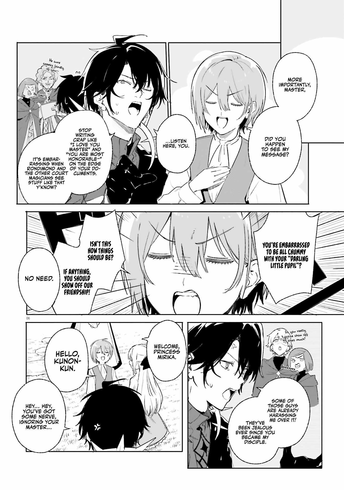 Read Kunon the Sorcerer Can See Pt Manga Online