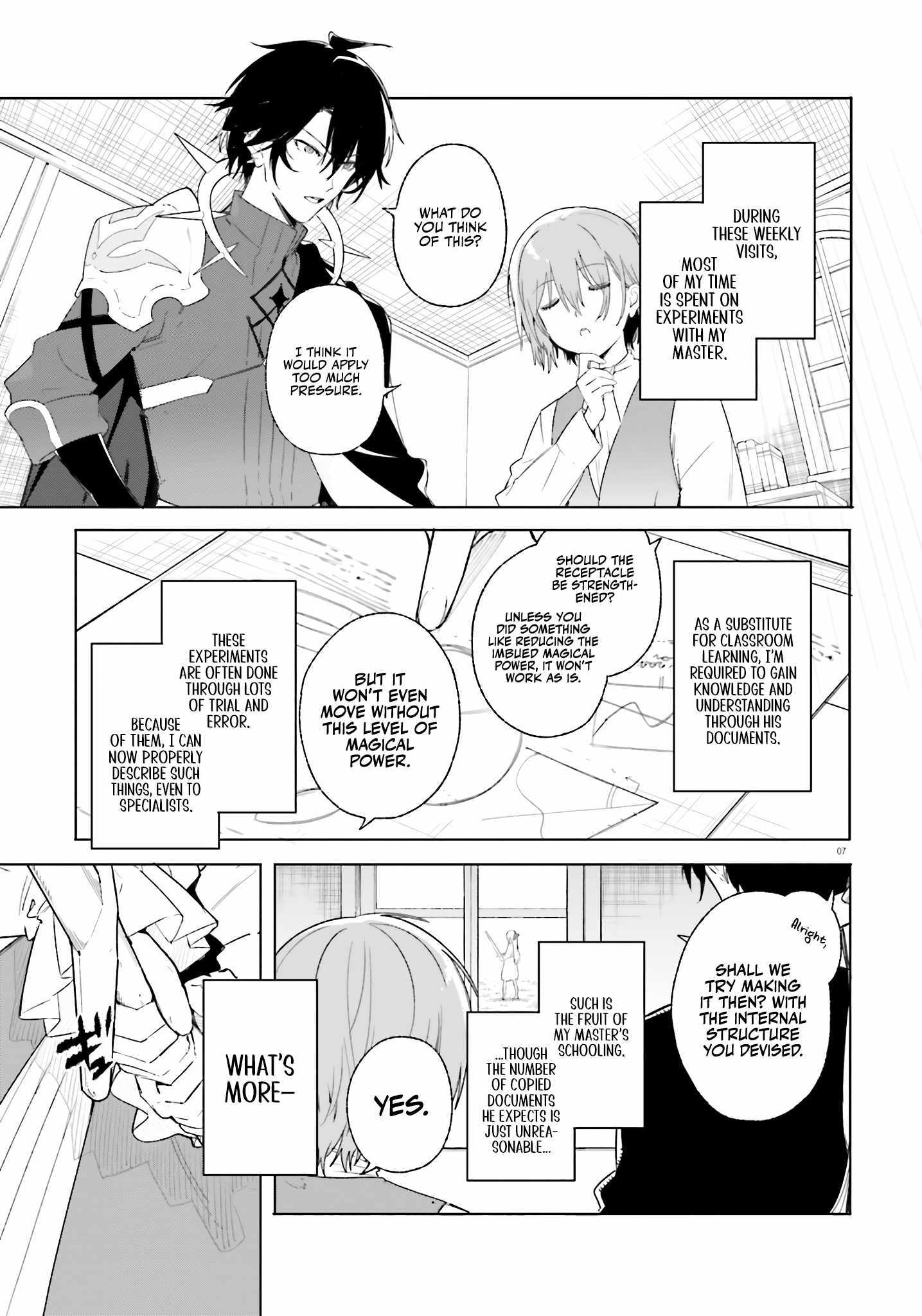 Read Kunon the Sorcerer Can See Pt Manga Online