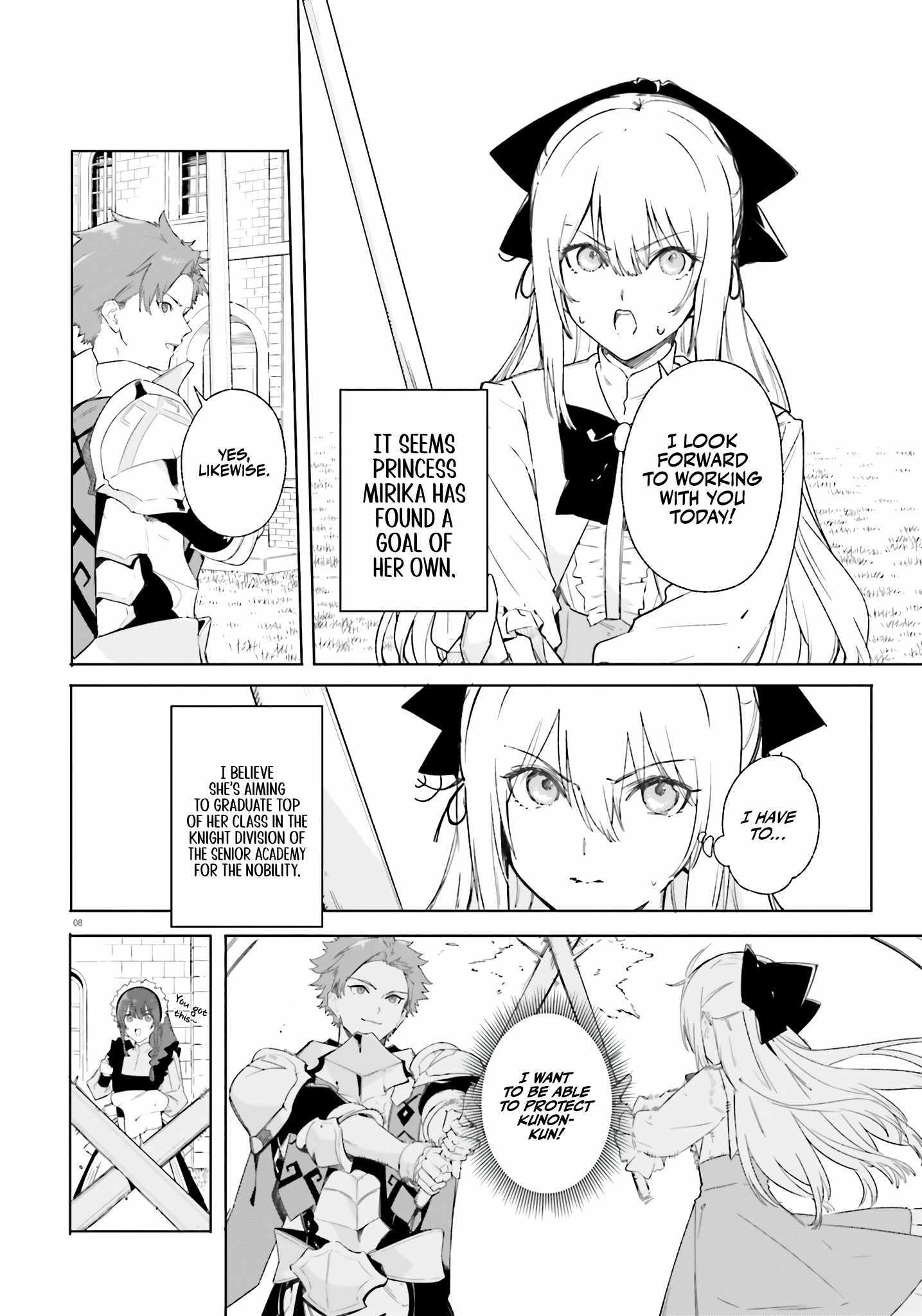 Read Kunon the Sorcerer Can See Pt Manga Online