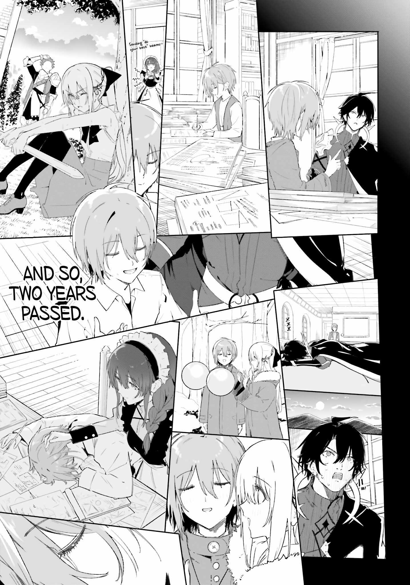 Read Kunon the Sorcerer Can See Pt Manga Online