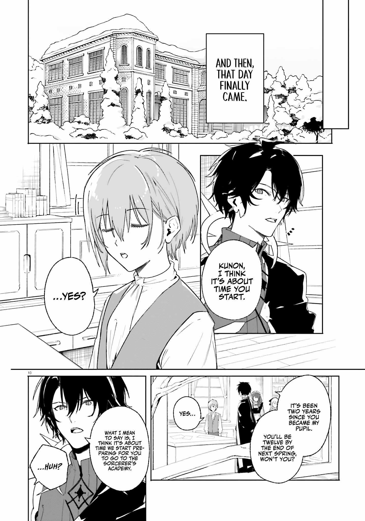 Read Kunon the Sorcerer Can See Pt Manga Online
