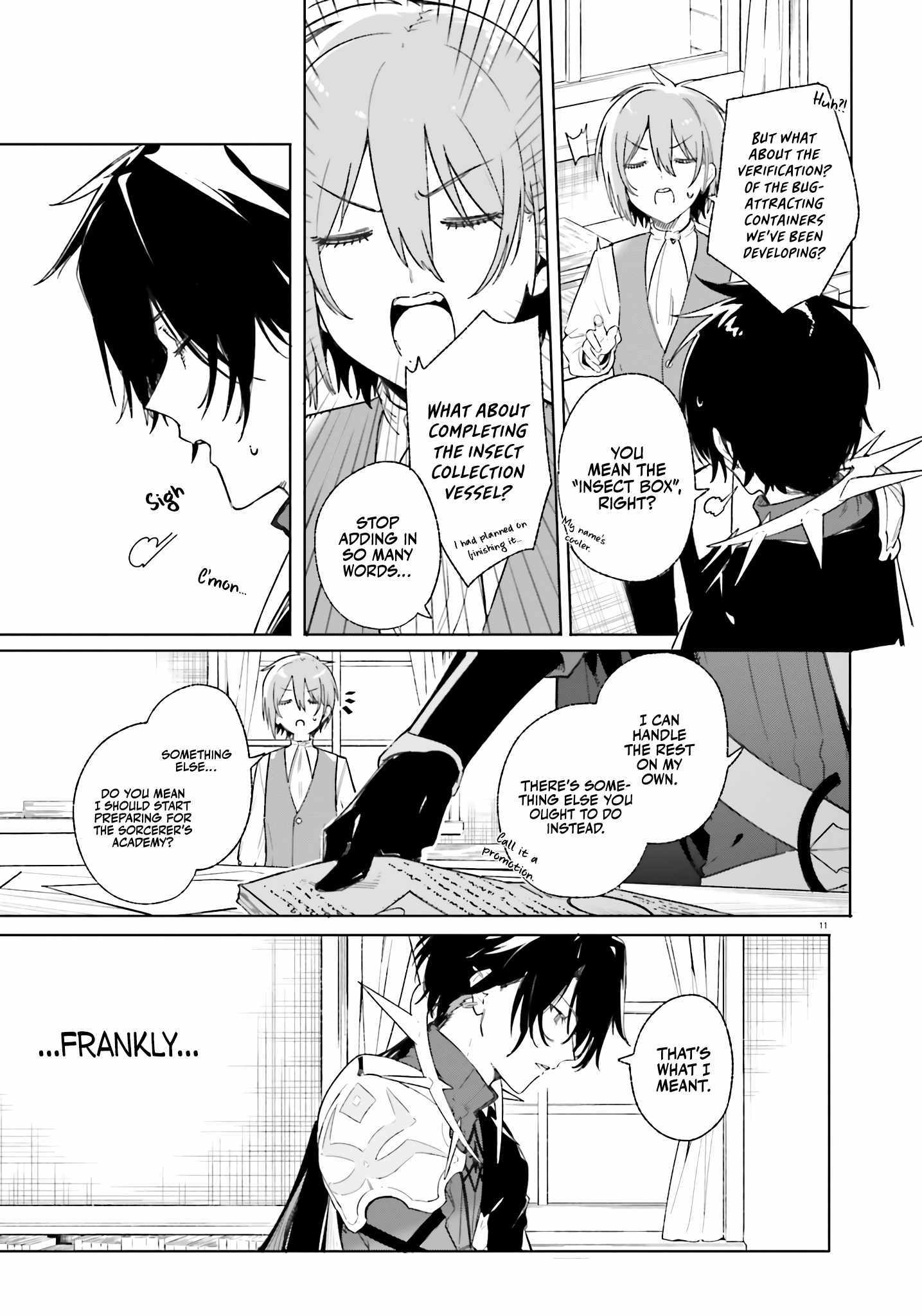 Read Kunon the Sorcerer Can See Pt Manga Online
