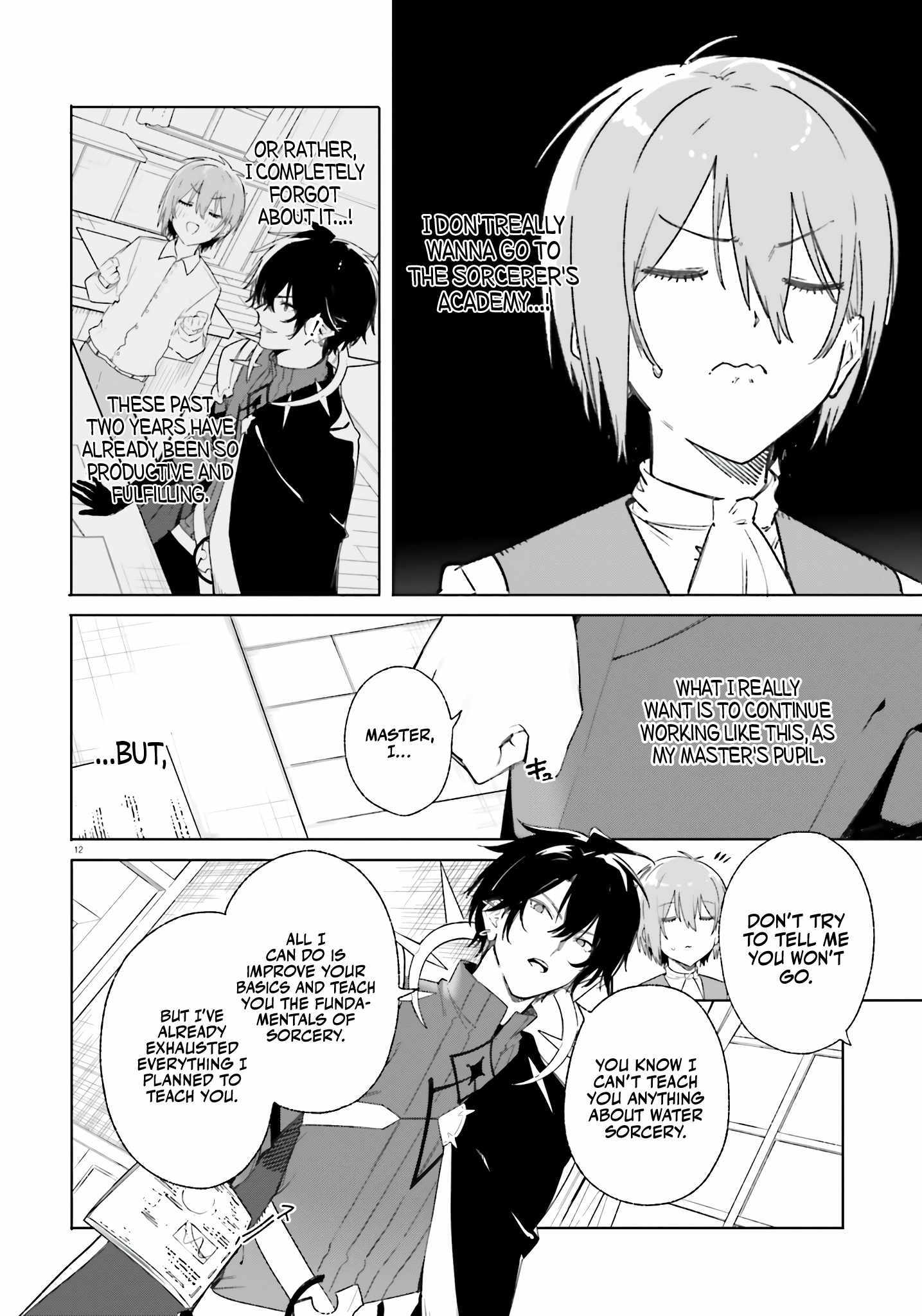 Read Kunon the Sorcerer Can See Pt Manga Online