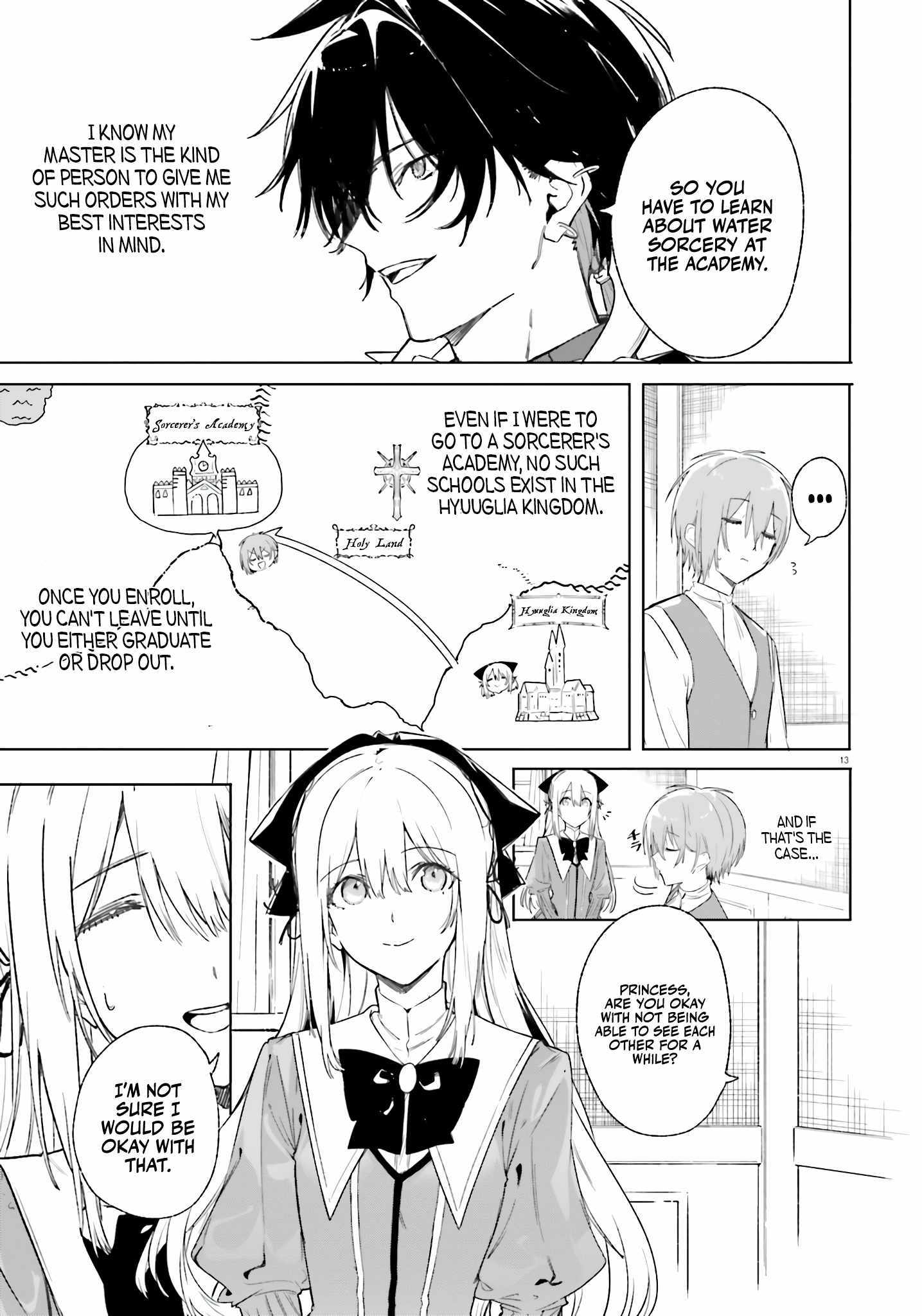Read Kunon the Sorcerer Can See Pt Manga Online
