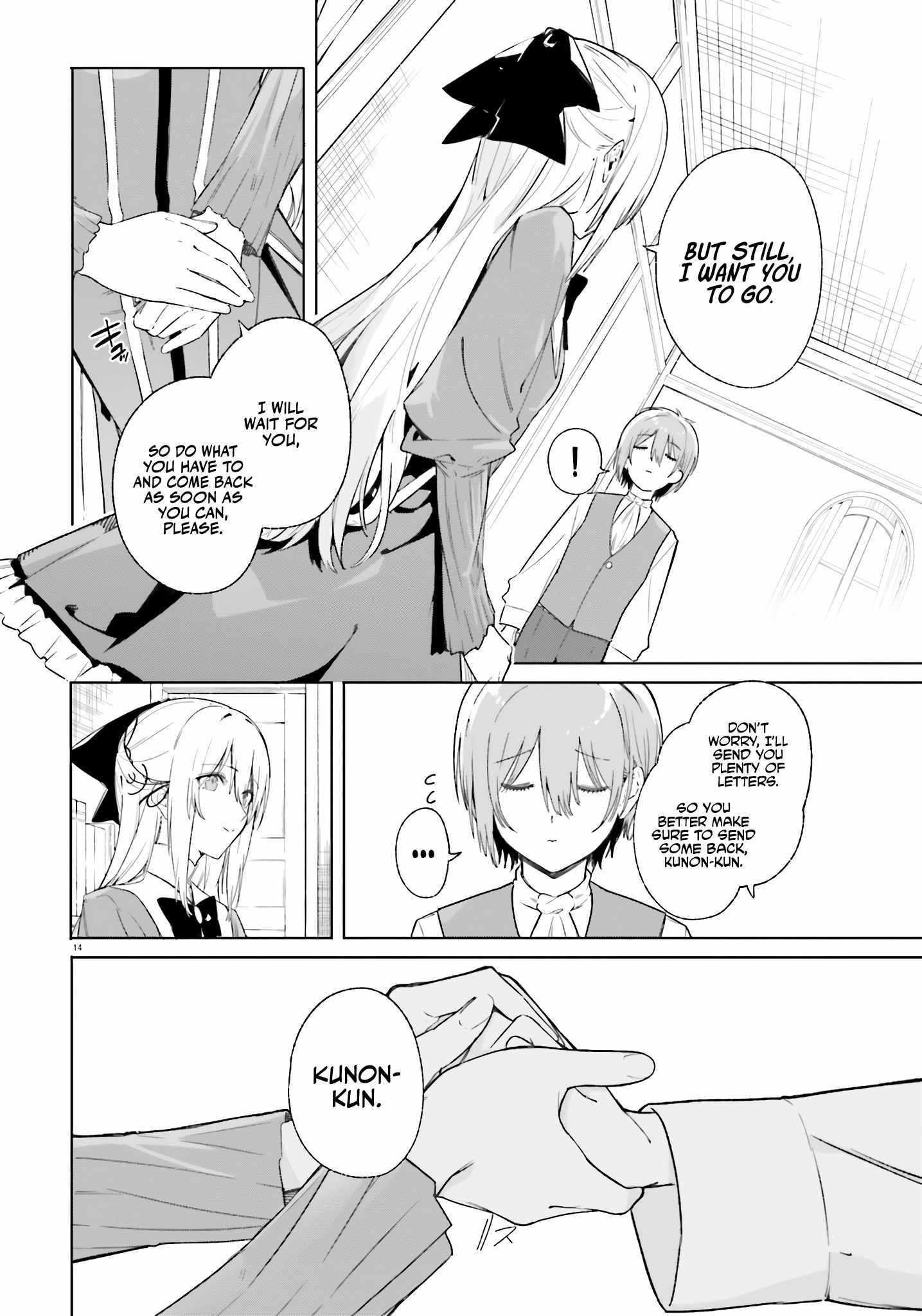 Read Kunon the Sorcerer Can See Pt Manga Online