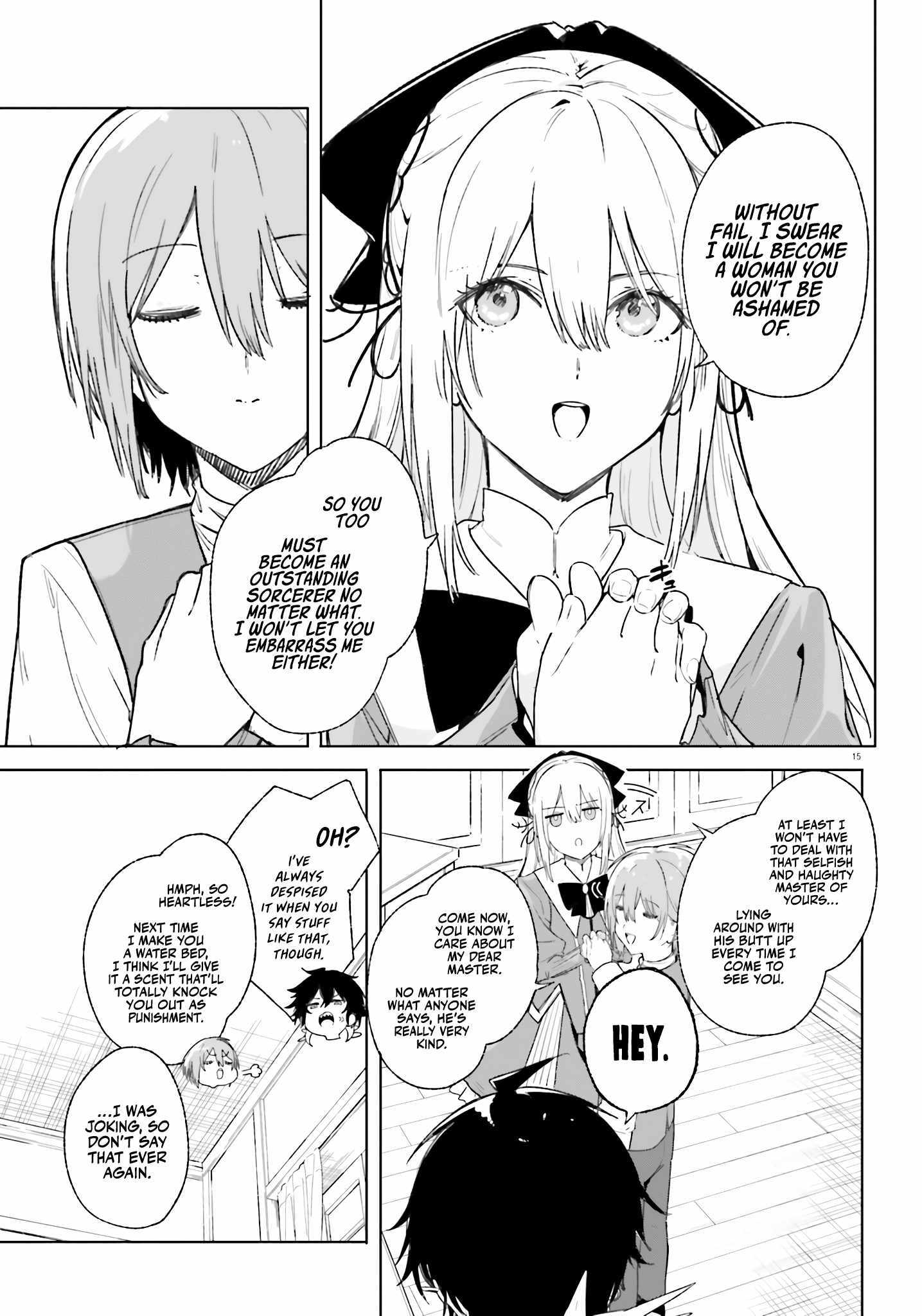 Read Kunon the Sorcerer Can See Pt Manga Online