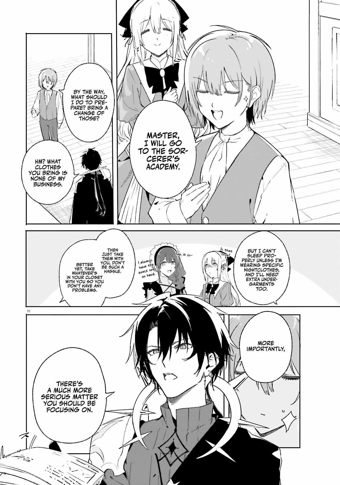 Read Kunon the Sorcerer Can See Pt Manga Online
