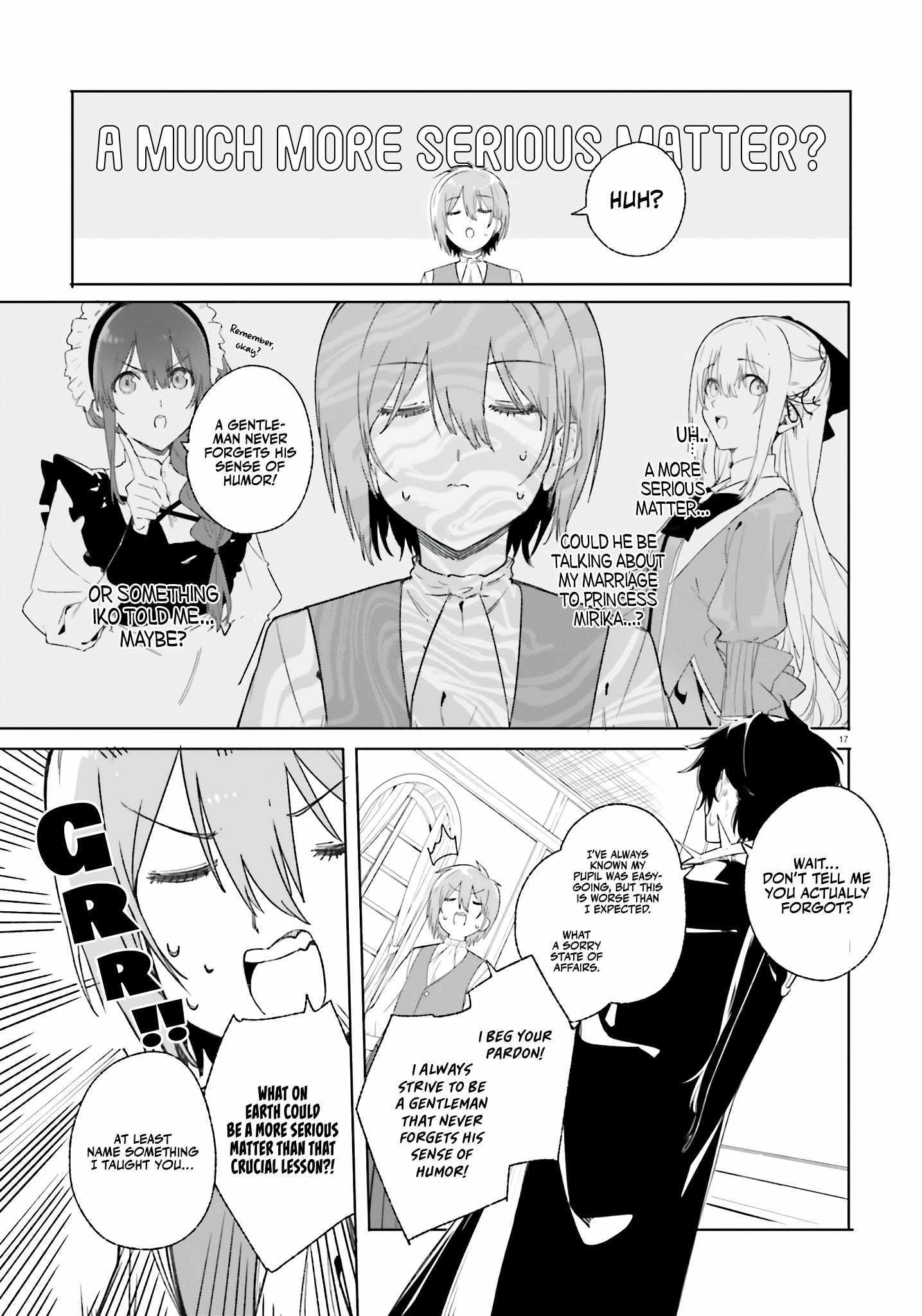 Read Kunon the Sorcerer Can See Pt Manga Online