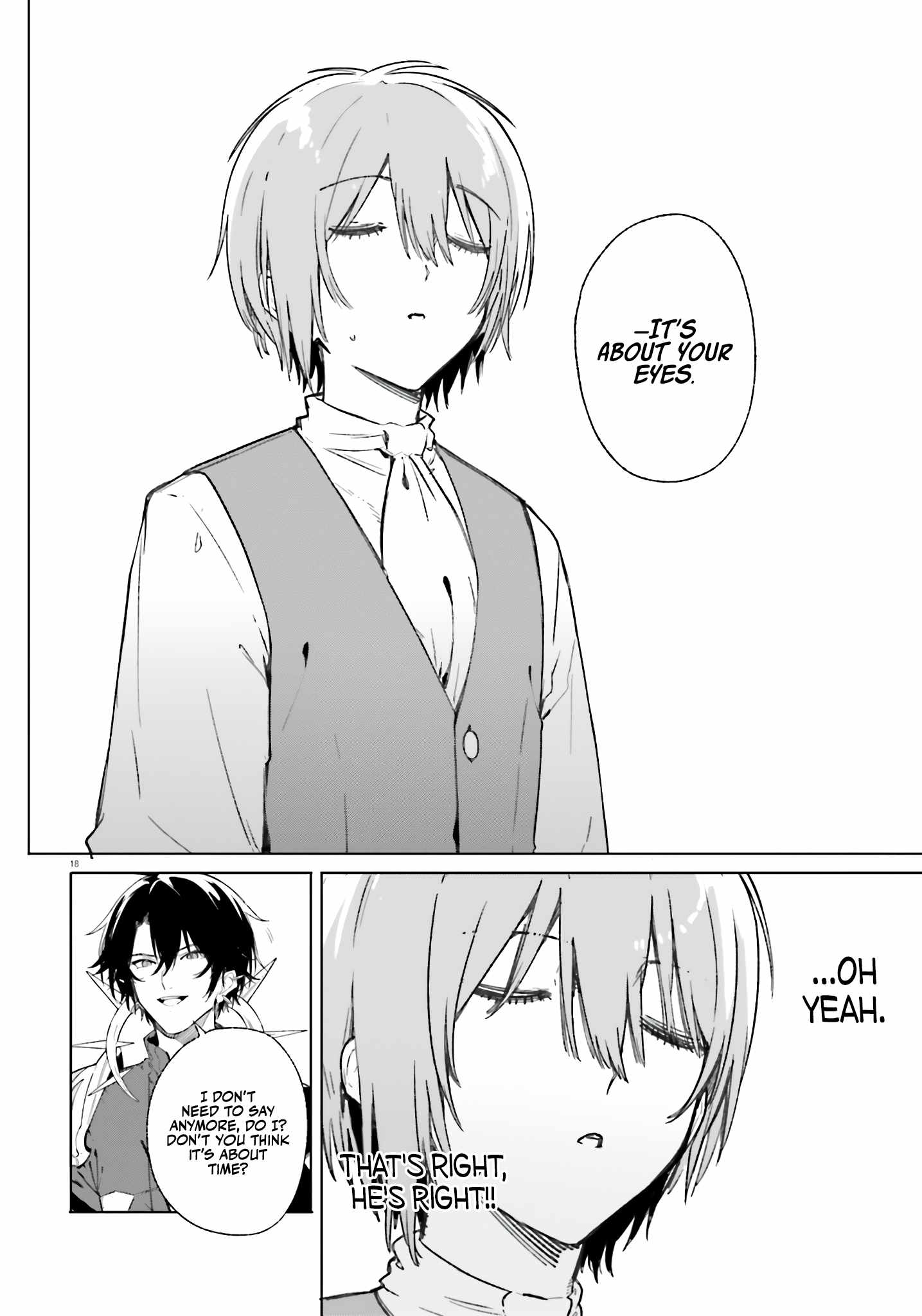 Read Kunon the Sorcerer Can See Pt Manga Online
