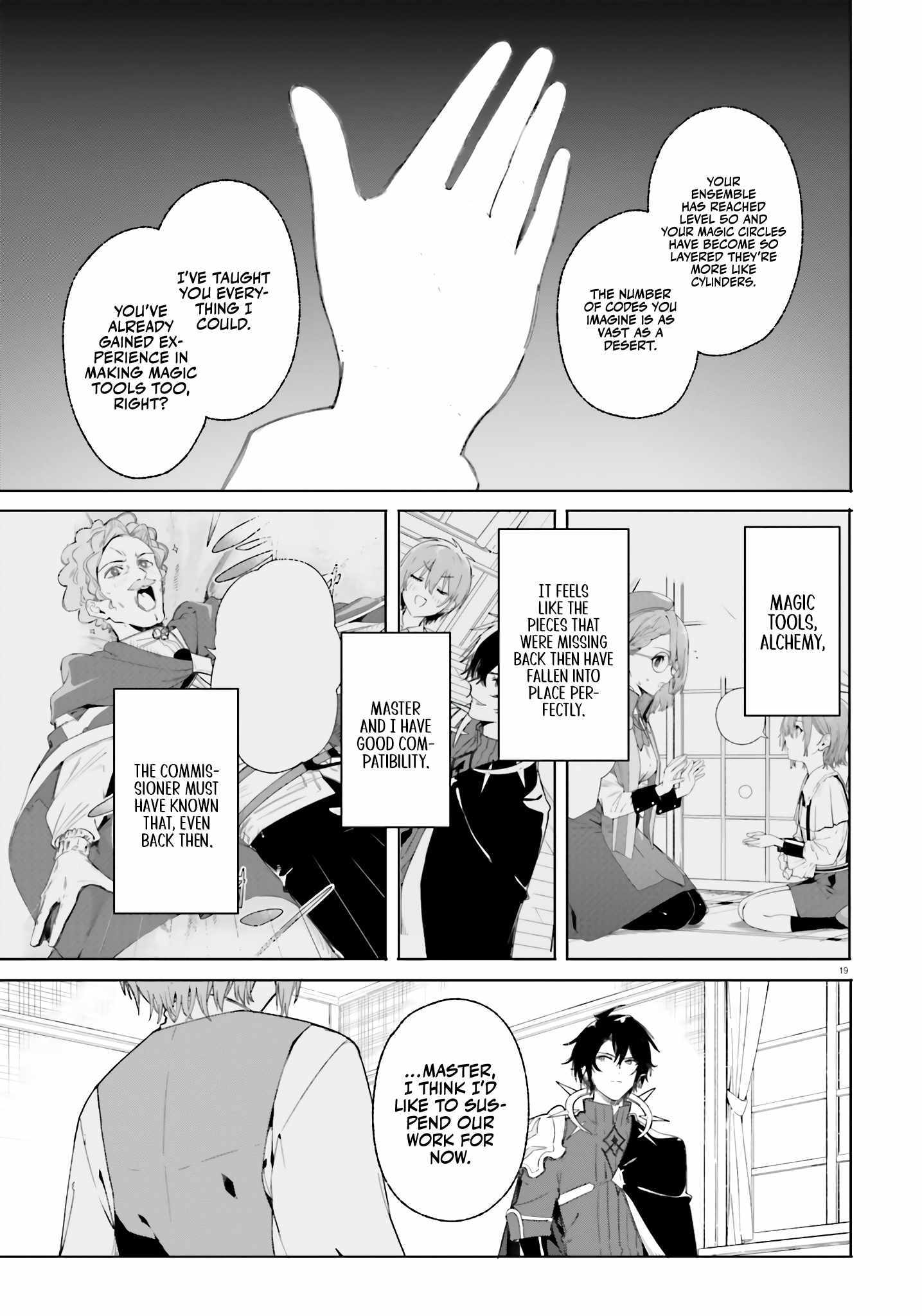 Read Kunon the Sorcerer Can See Pt Manga Online