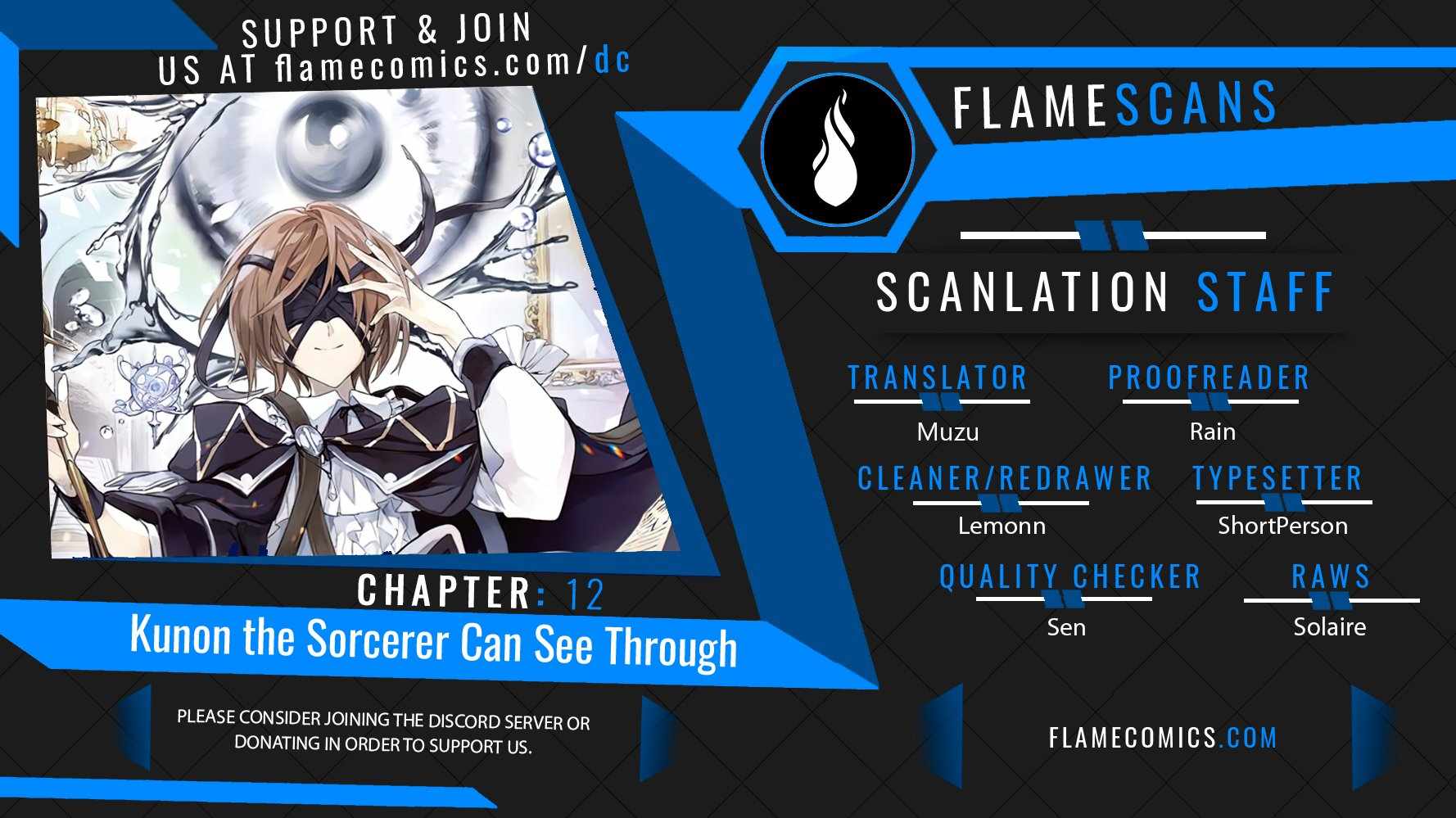 Read Kunon the Sorcerer Can See Pt Manga Online