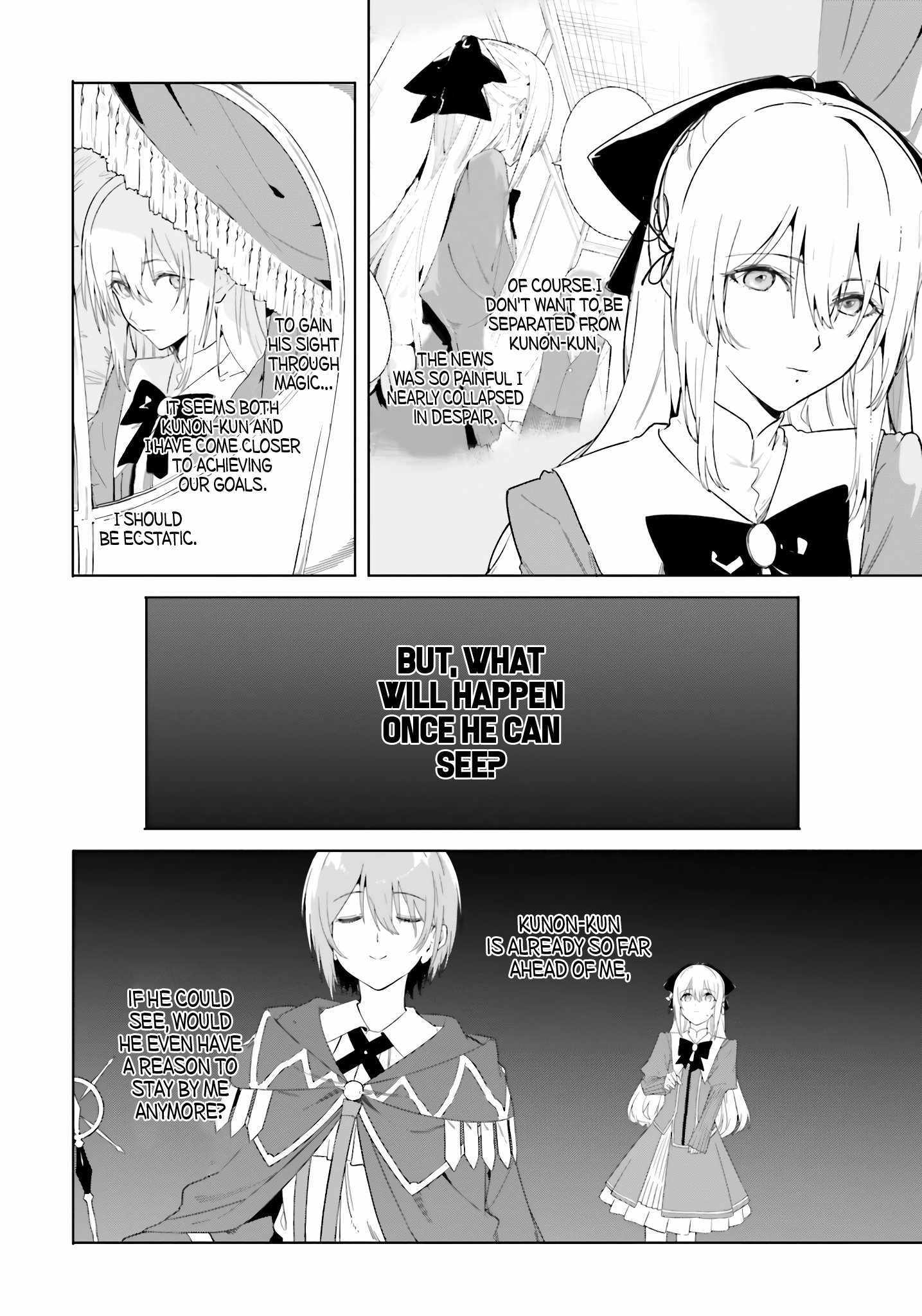 Read Kunon the Sorcerer Can See Pt Manga Online