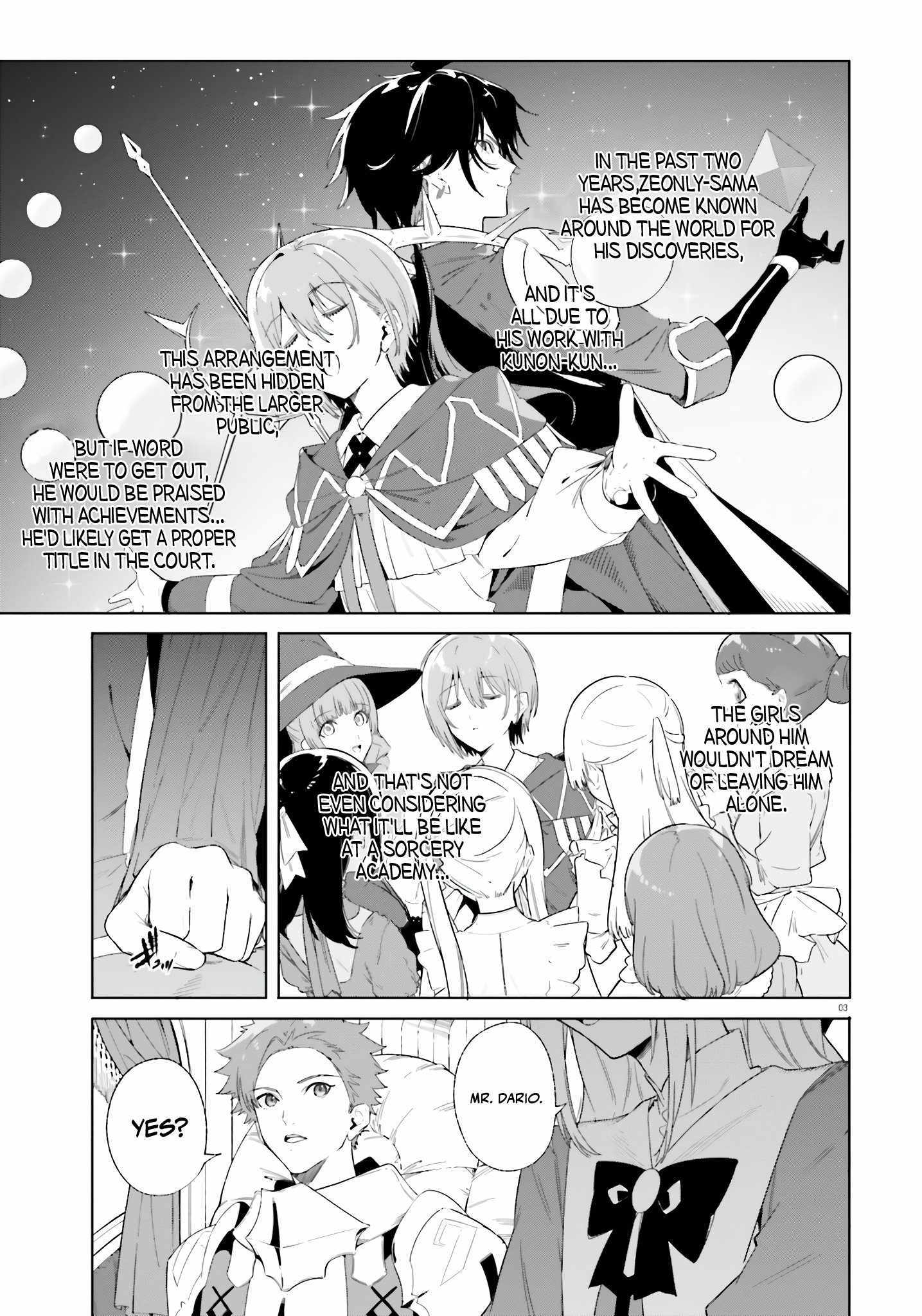 Read Kunon the Sorcerer Can See Pt Manga Online