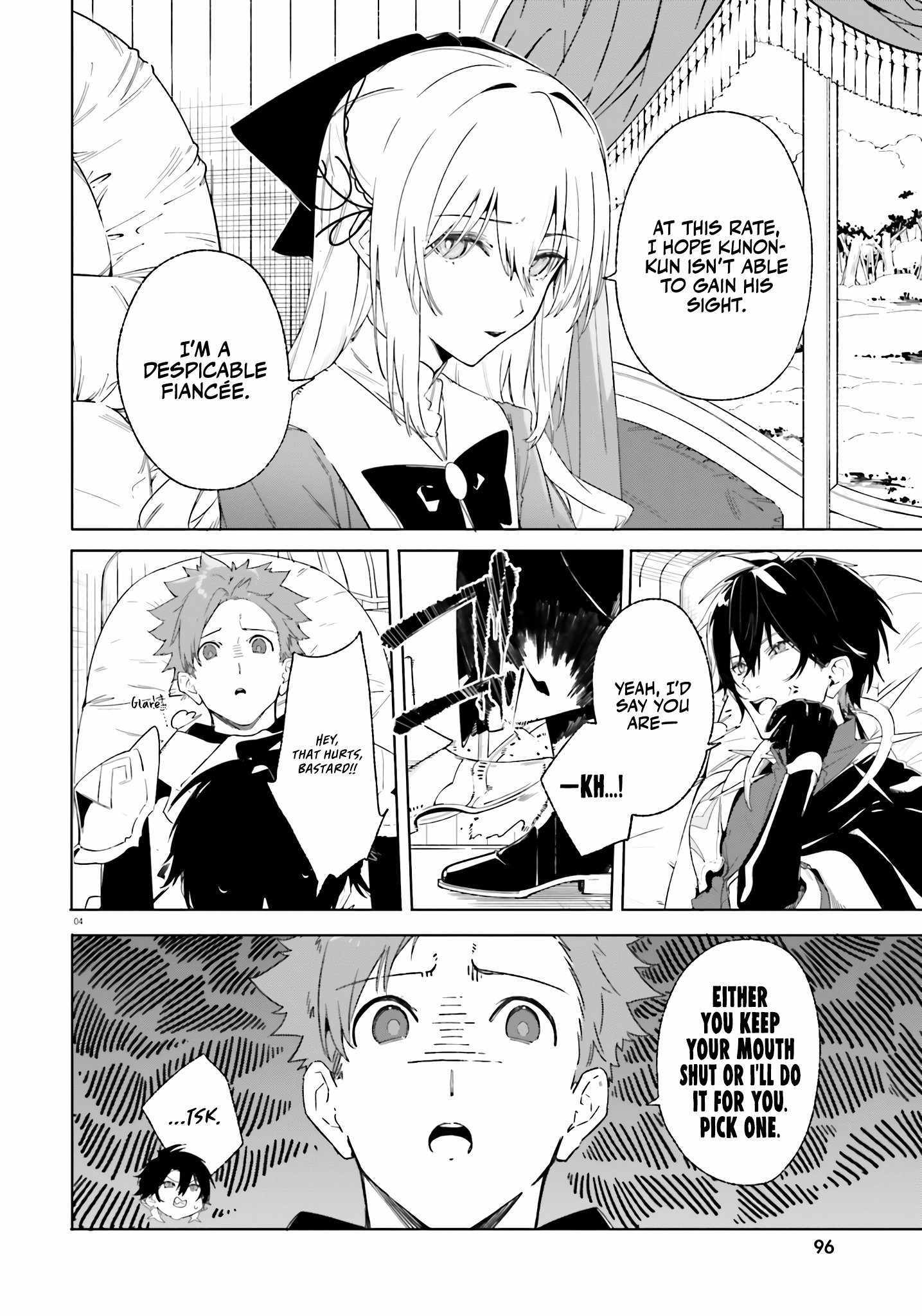 Read Kunon the Sorcerer Can See Pt Manga Online