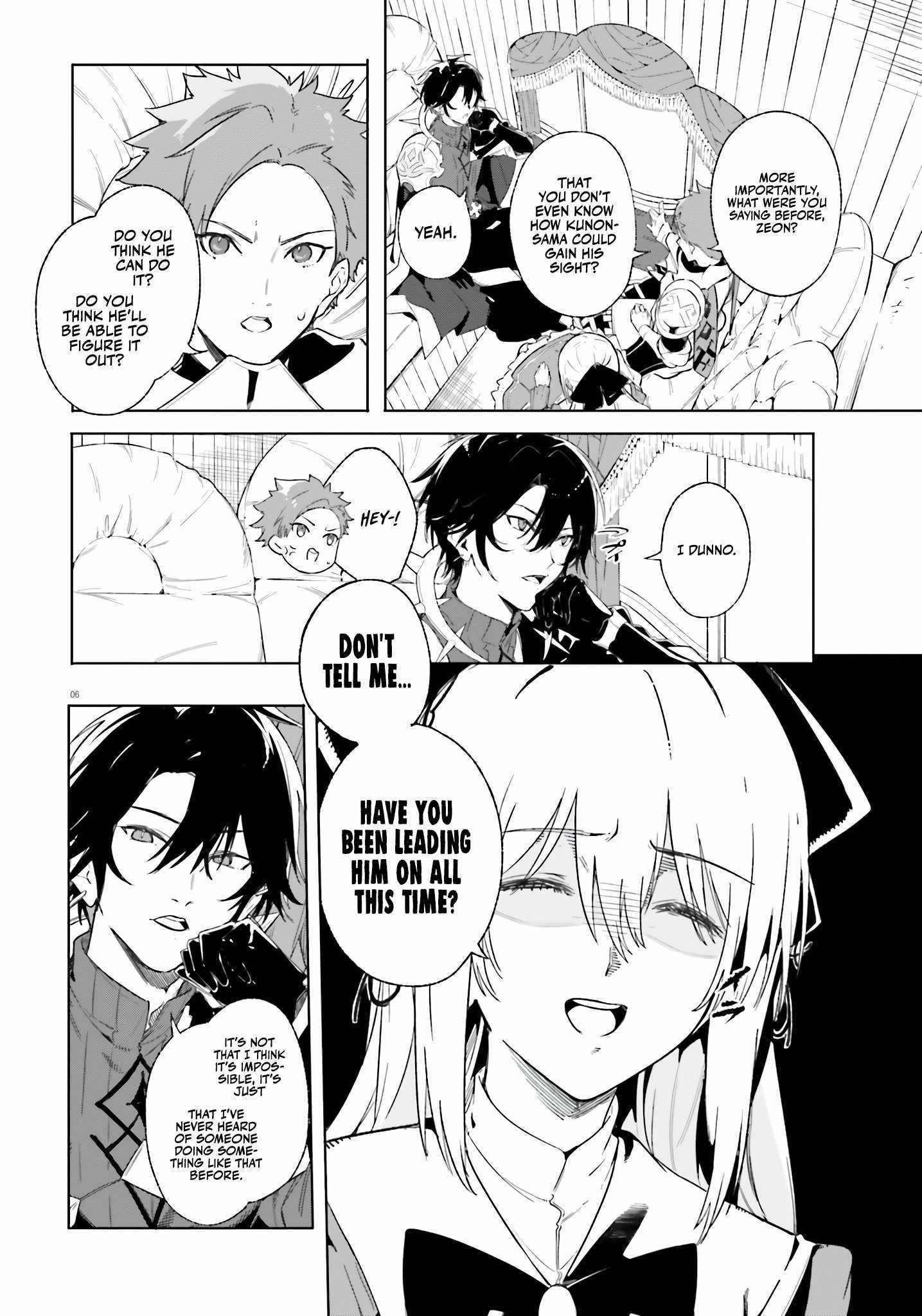 Read Kunon the Sorcerer Can See Pt Manga Online