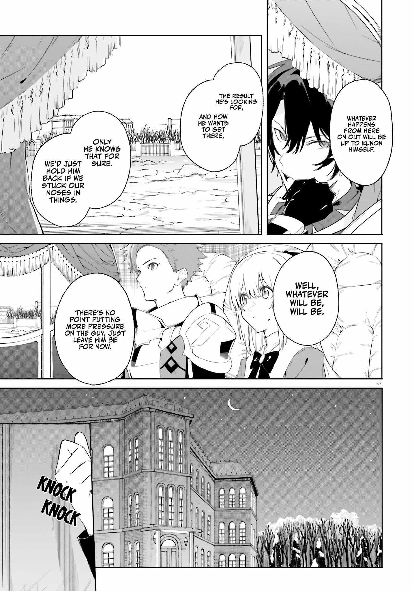 Read Kunon the Sorcerer Can See Pt Manga Online